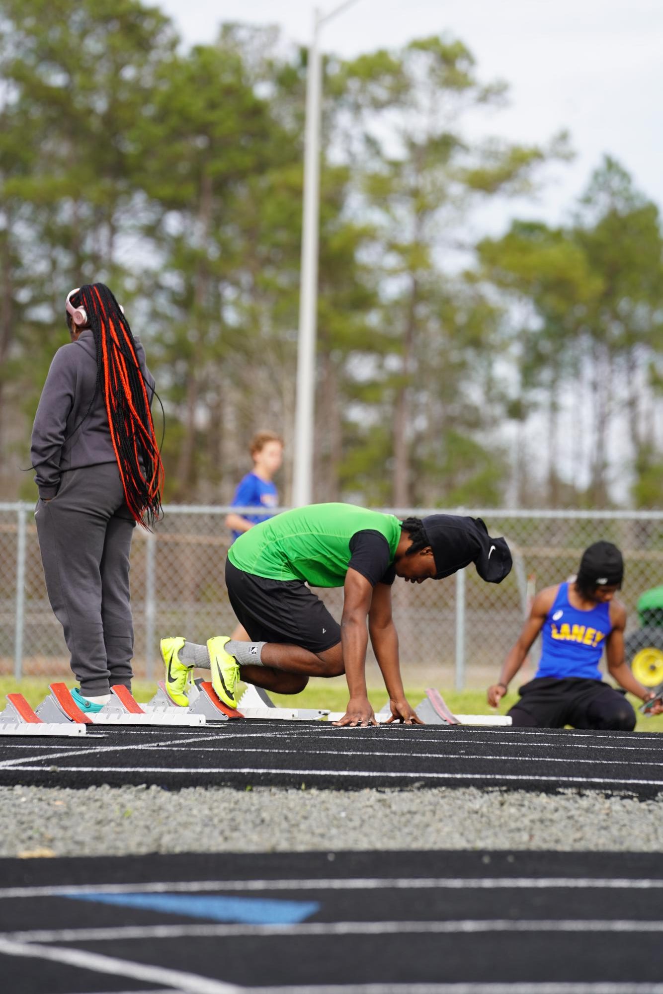 3/24 Home track meet
