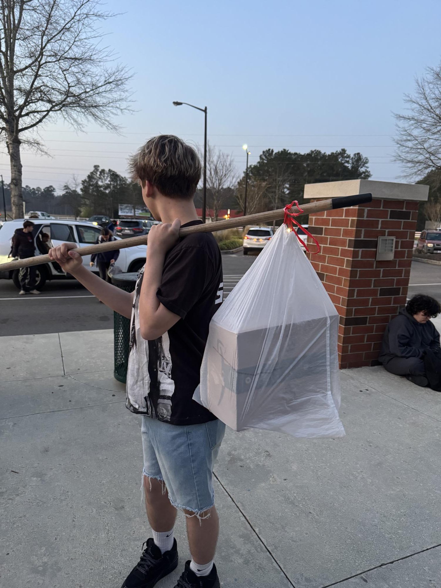 3/14 Anything But a Backpack Day