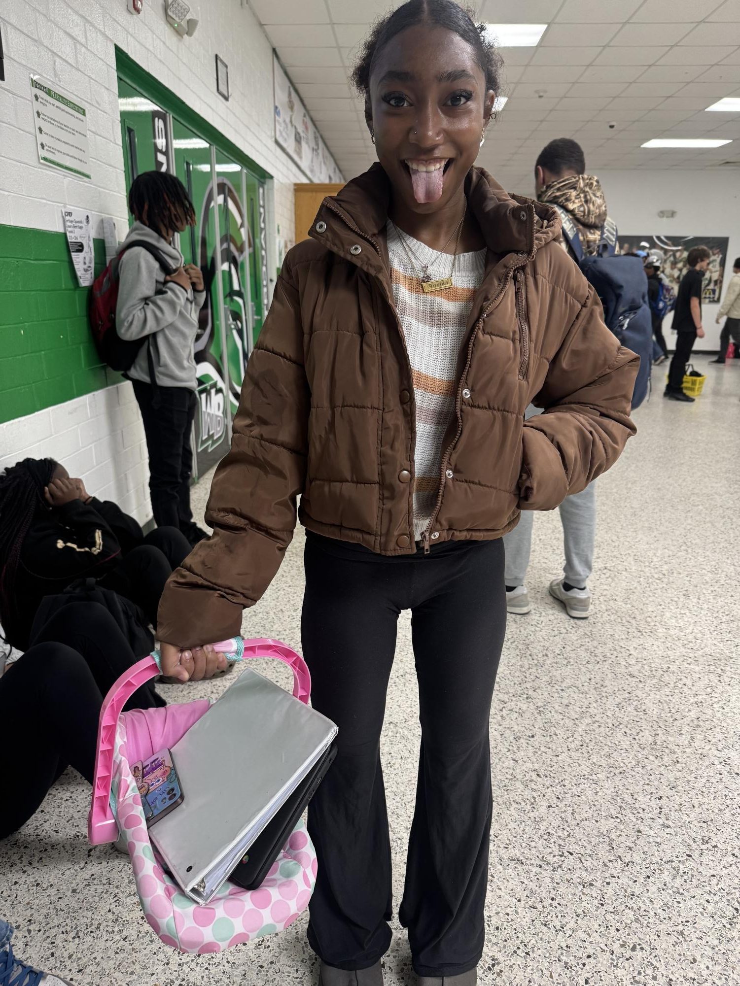 3/14 Anything But a Backpack Day