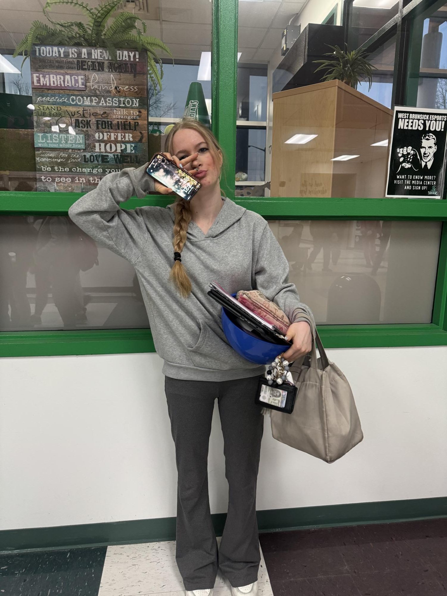 3/14 Anything But a Backpack Day