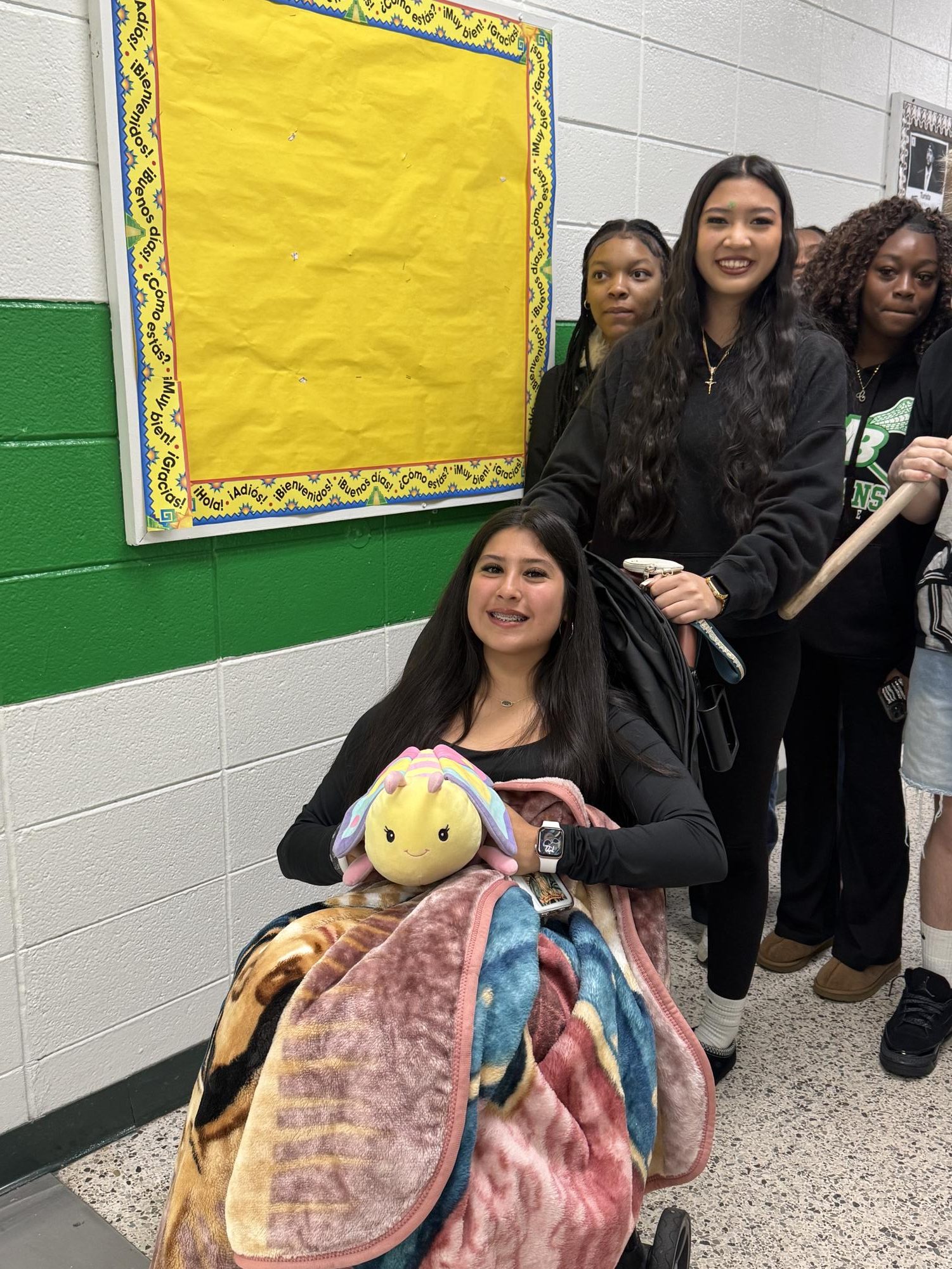 3/14 Anything But a Backpack Day