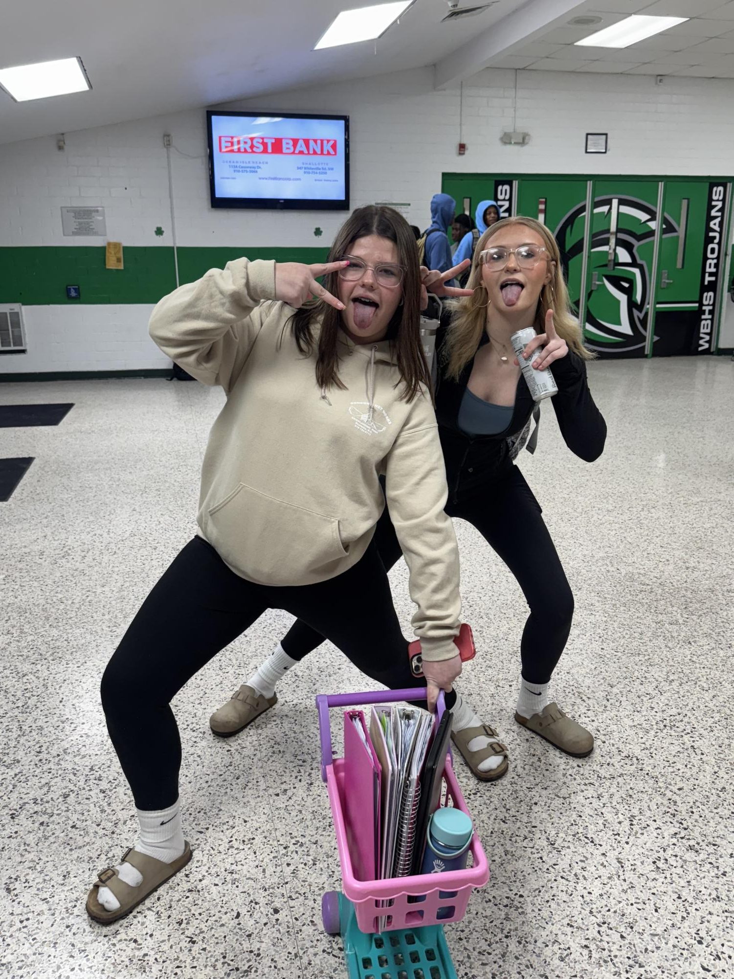 3/14 Anything But a Backpack Day