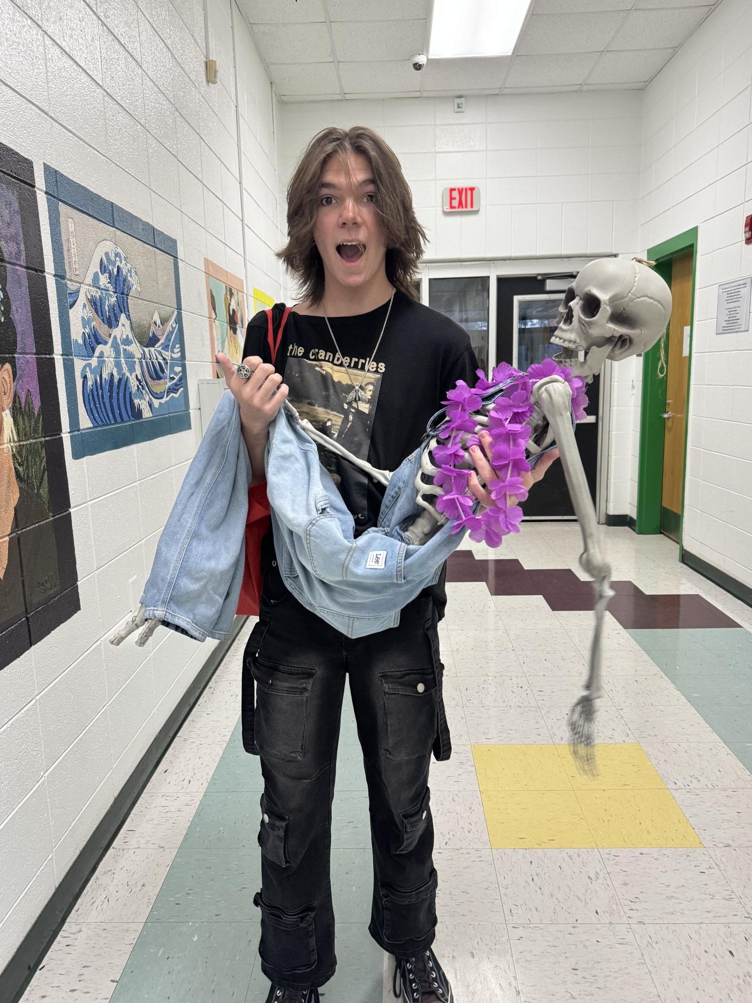 3/14 Anything But a Backpack Day