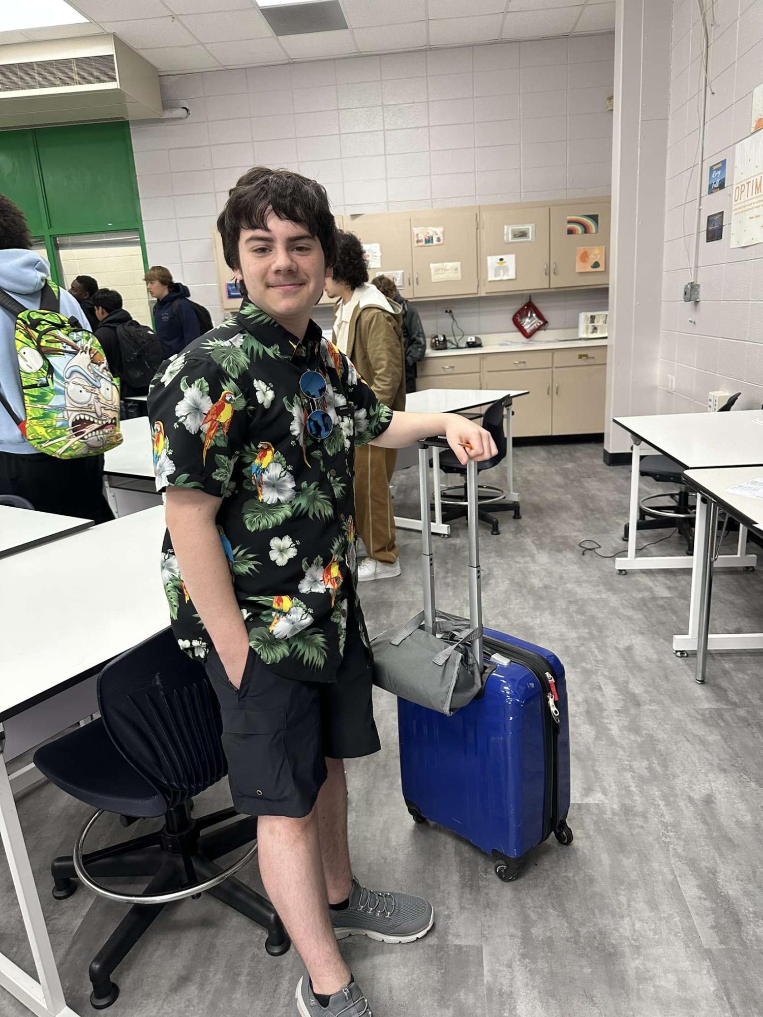 3/14 Anything But a Backpack Day