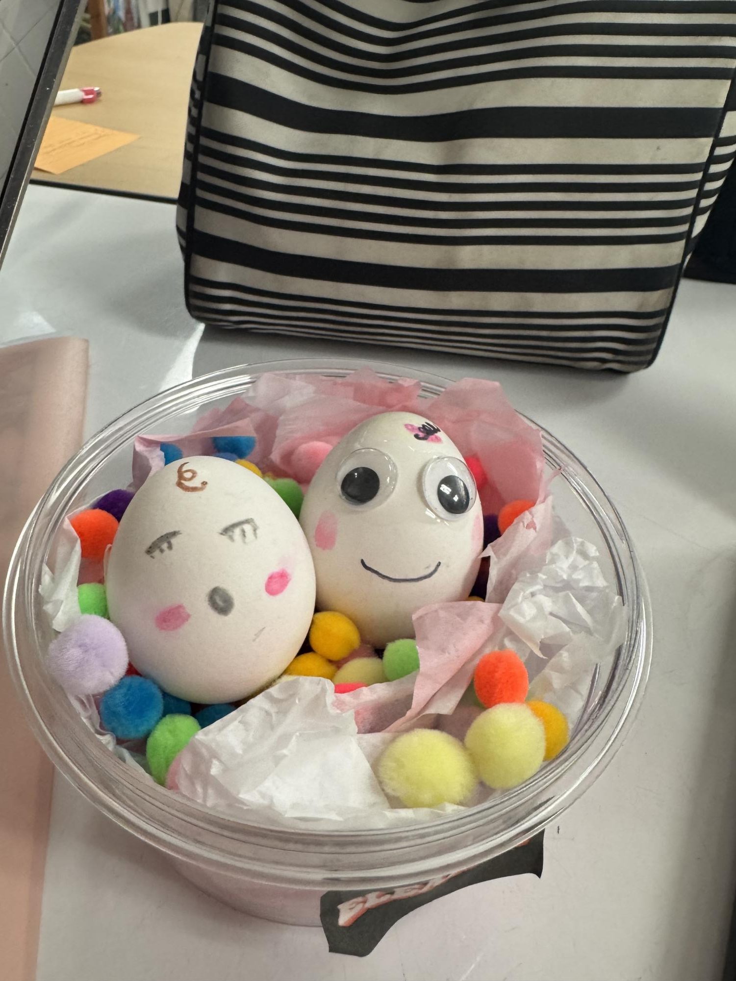 AP Psychology "Eggsperiment"