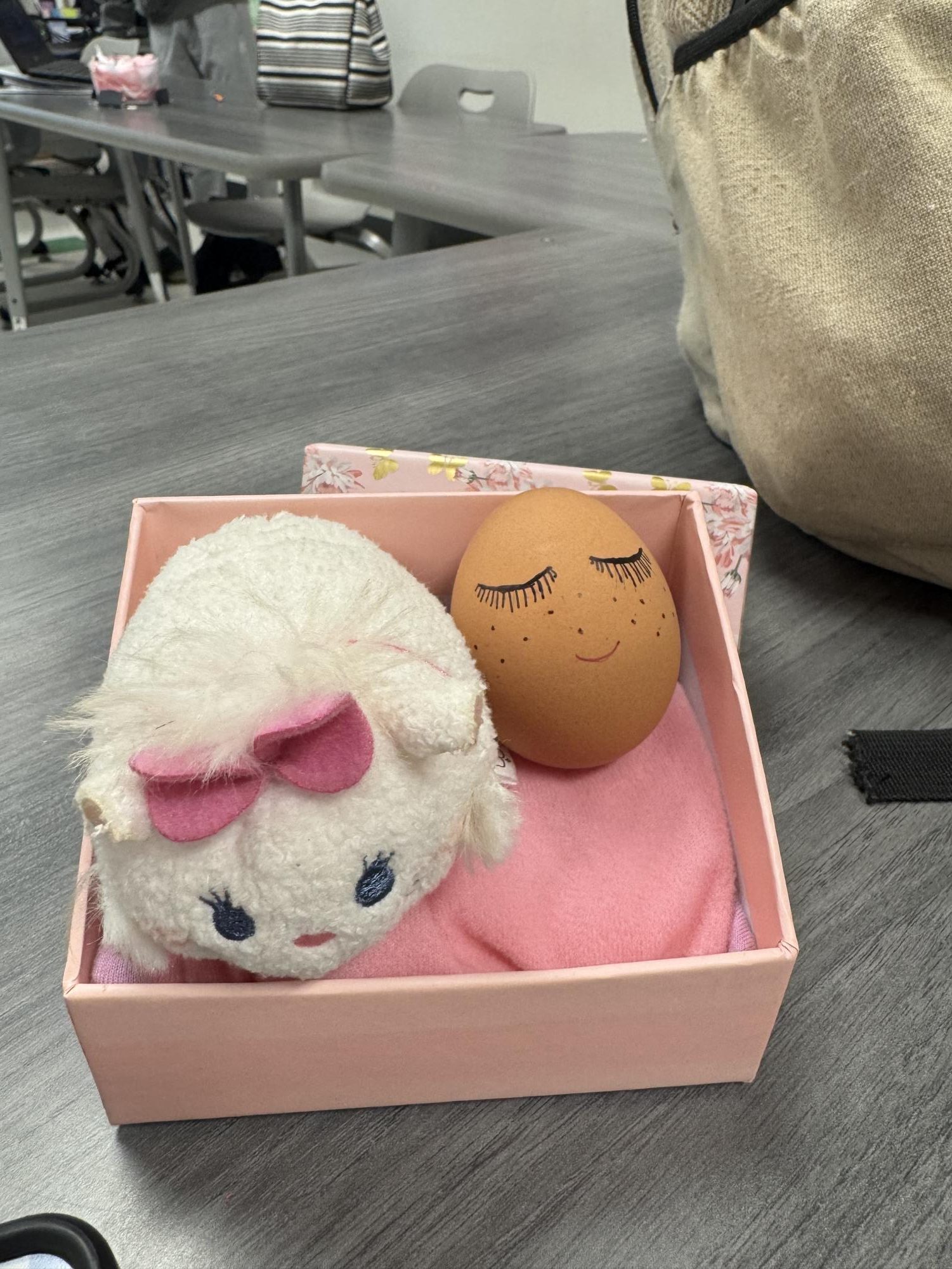 AP Psychology "Eggsperiment"