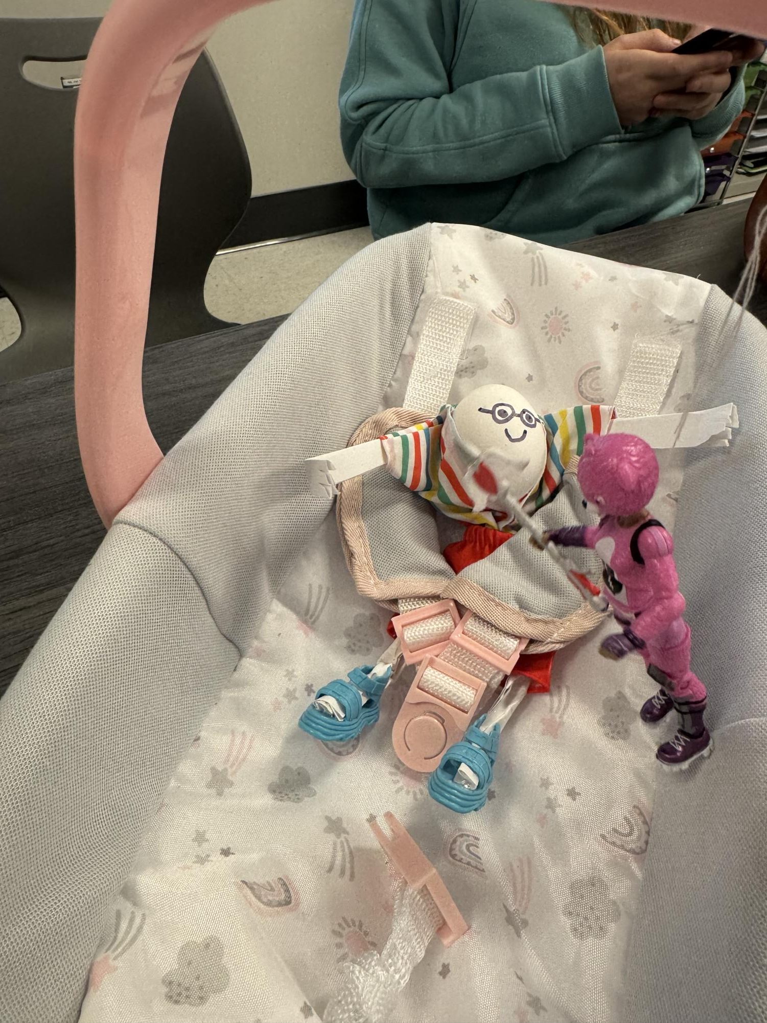 AP Psychology "Eggsperiment"