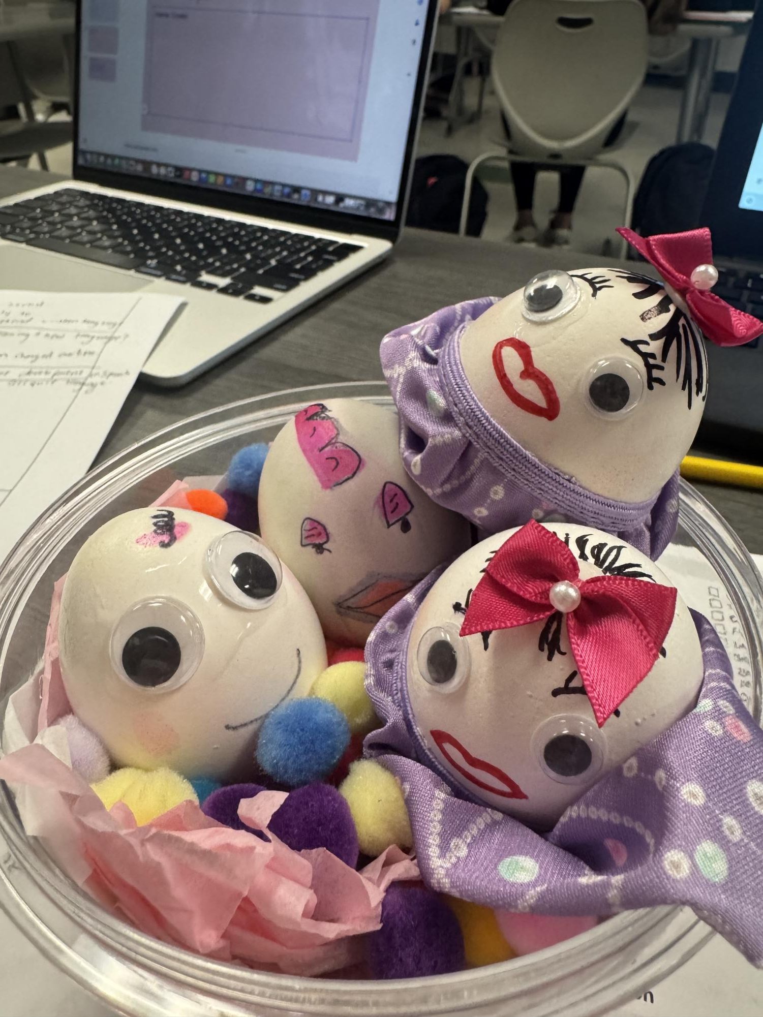 AP Psychology "Eggsperiment"