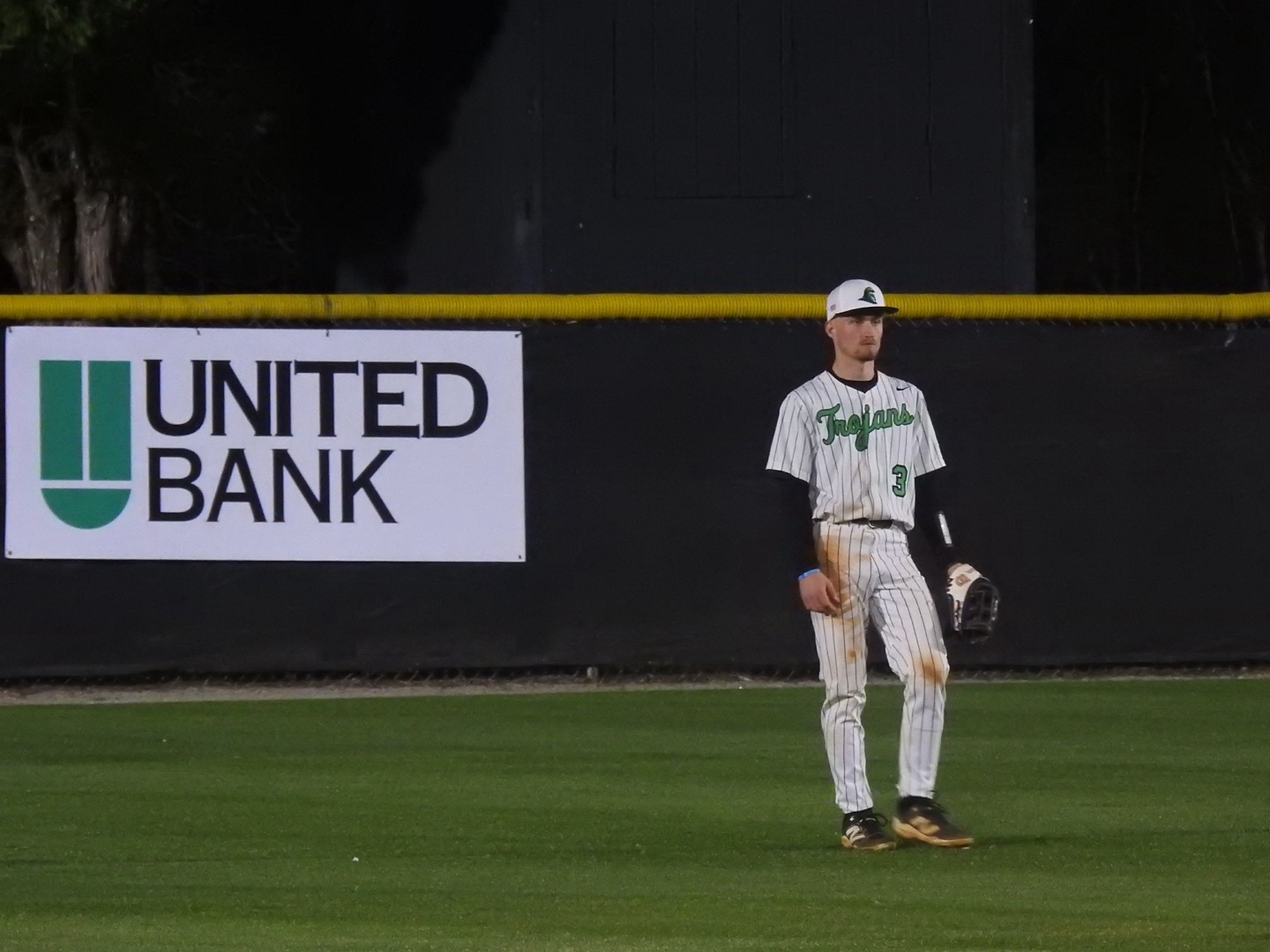 3/7 Varsity Men's Baseball Vs. Clinton