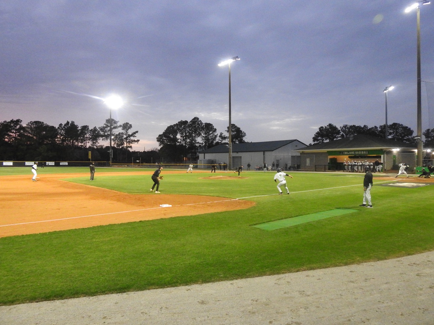 3/7 Varsity Men's Baseball Vs. Clinton