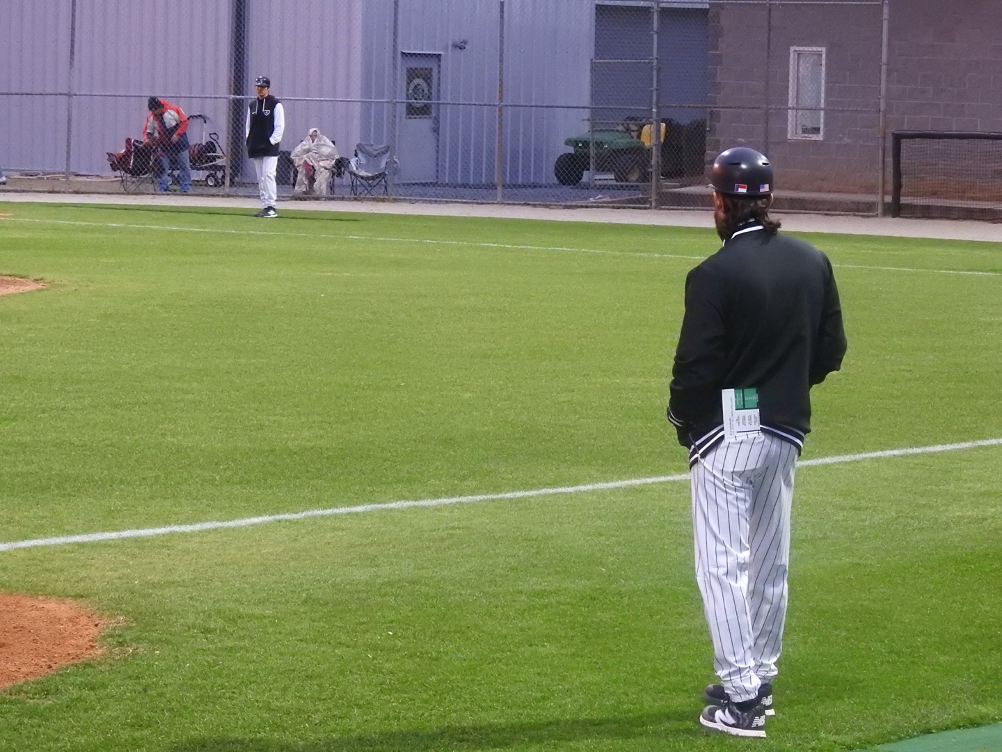 3/7 Varsity Men's Baseball Vs. Clinton