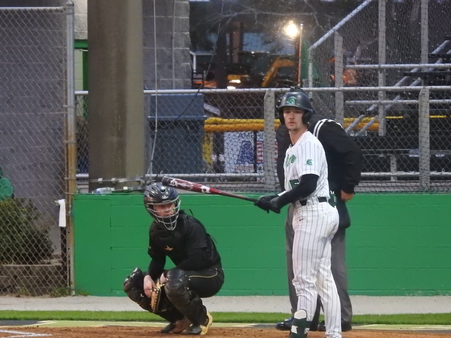 3/7 Varsity Men's Baseball Vs. Clinton