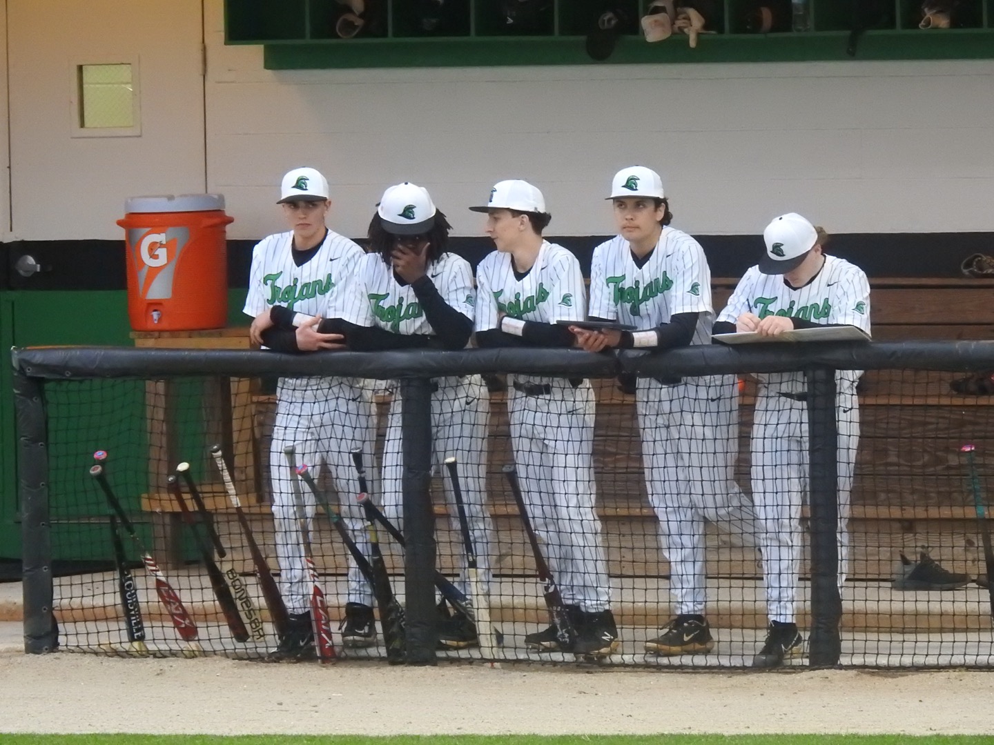 3/7 Varsity Men's Baseball Vs. Clinton