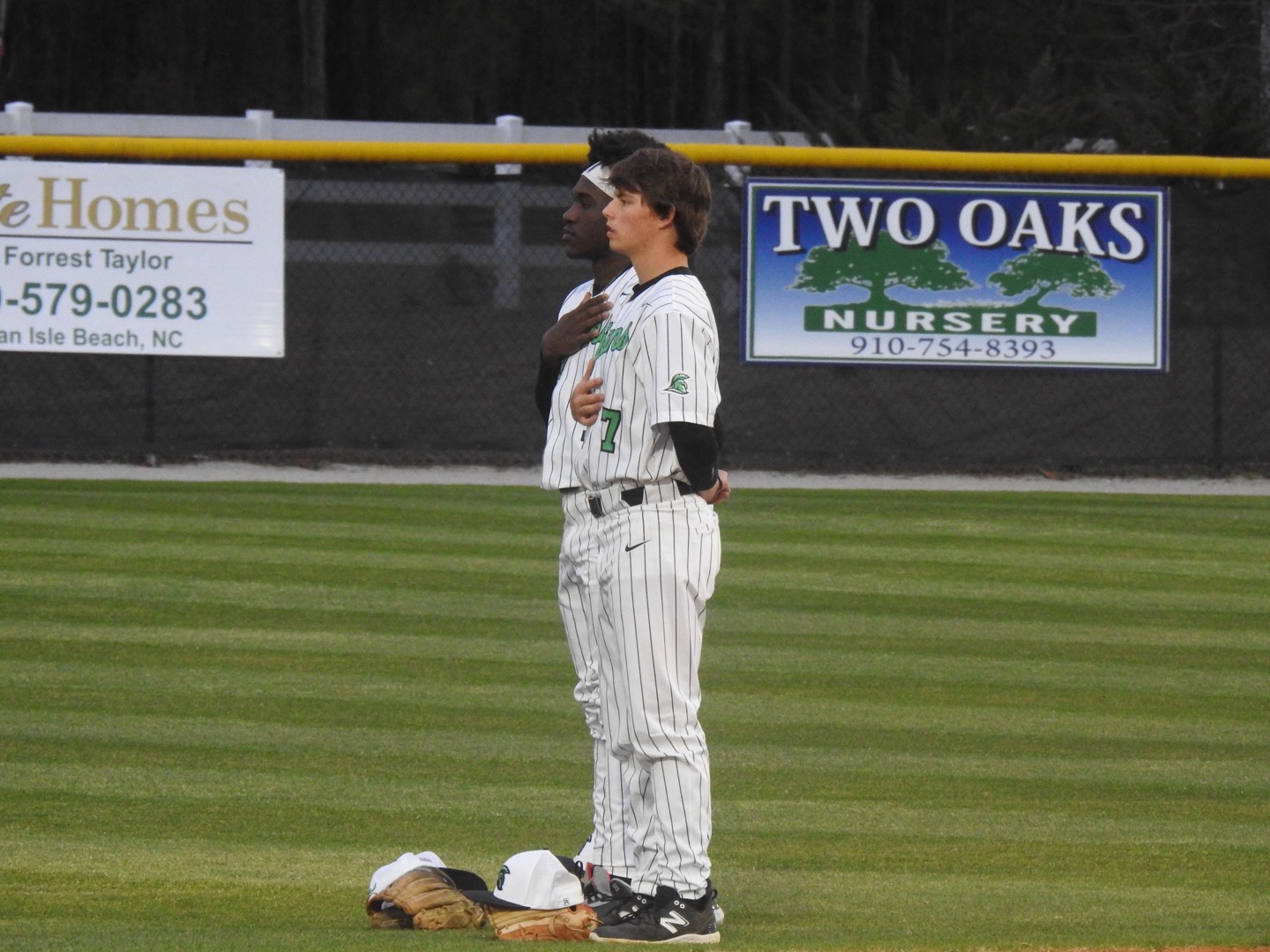 3/7 Varsity Men's Baseball Vs. Clinton