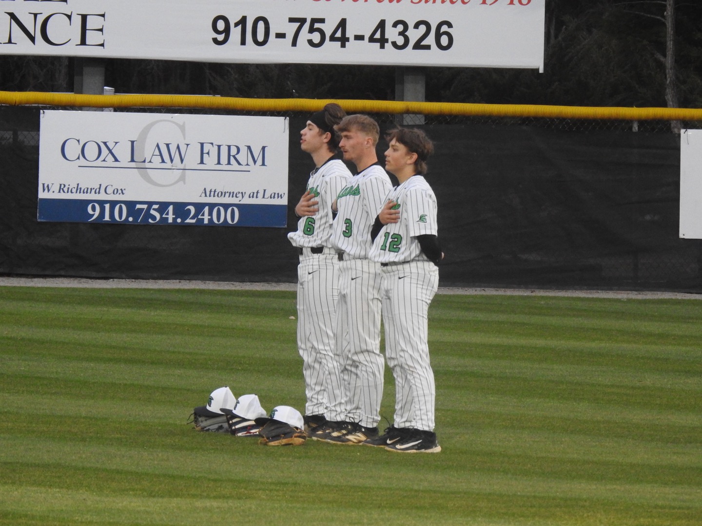3/7 Varsity Men's Baseball Vs. Clinton