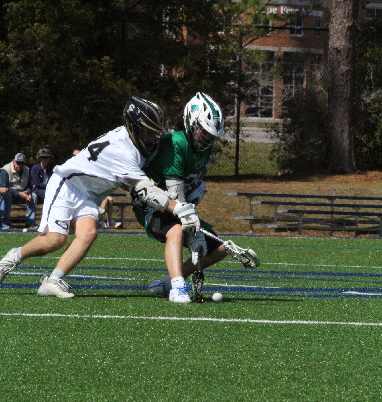 3/15 Varsity Men's Lacrosse vs Cape Fear