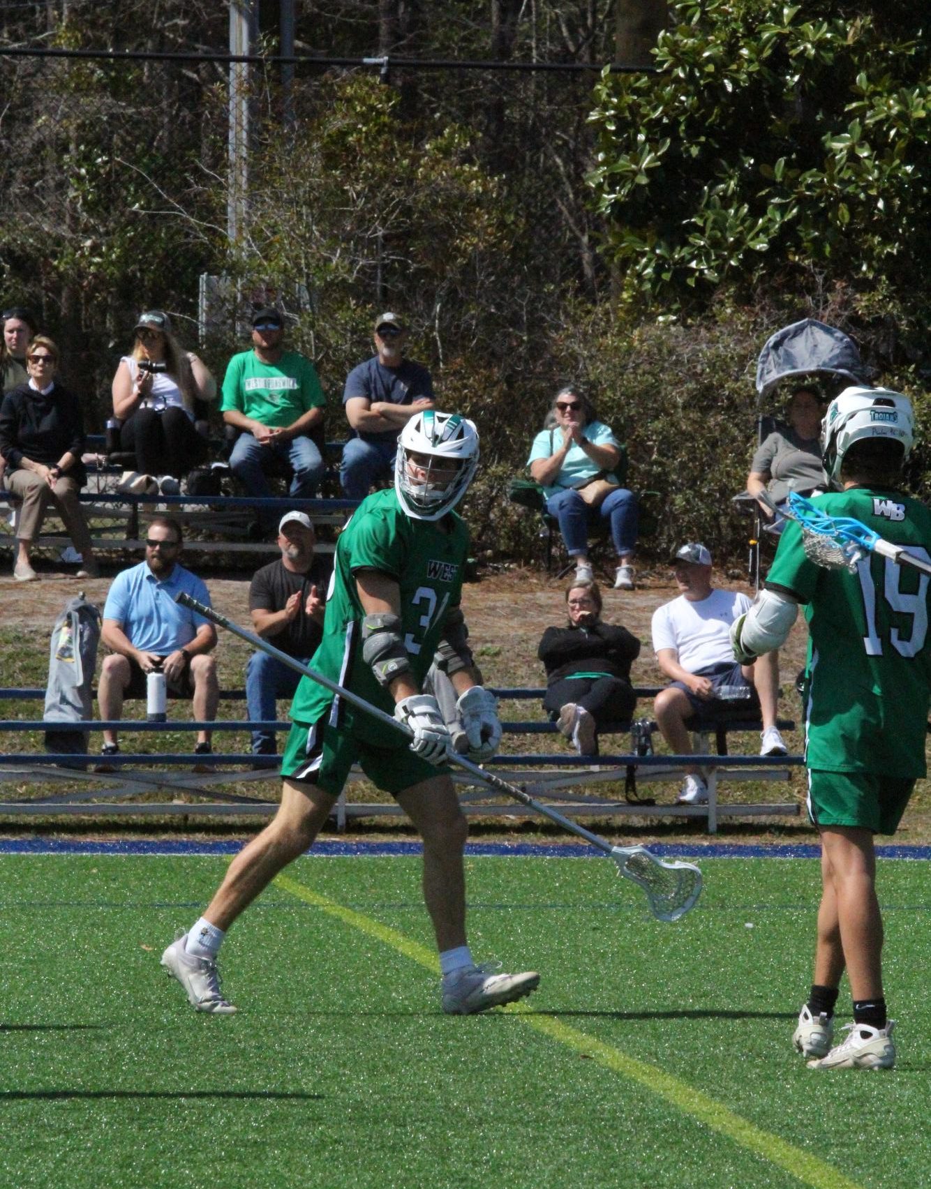 3/15 Varsity Men's Lacrosse vs Cape Fear