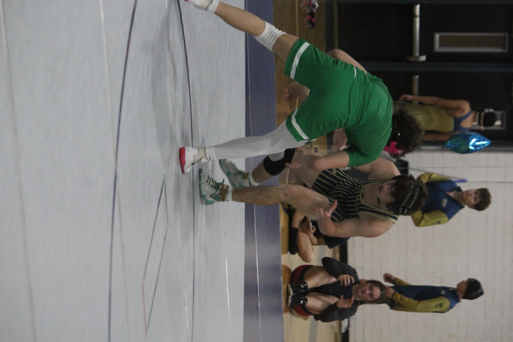 Wrestling meet 01/15/2025