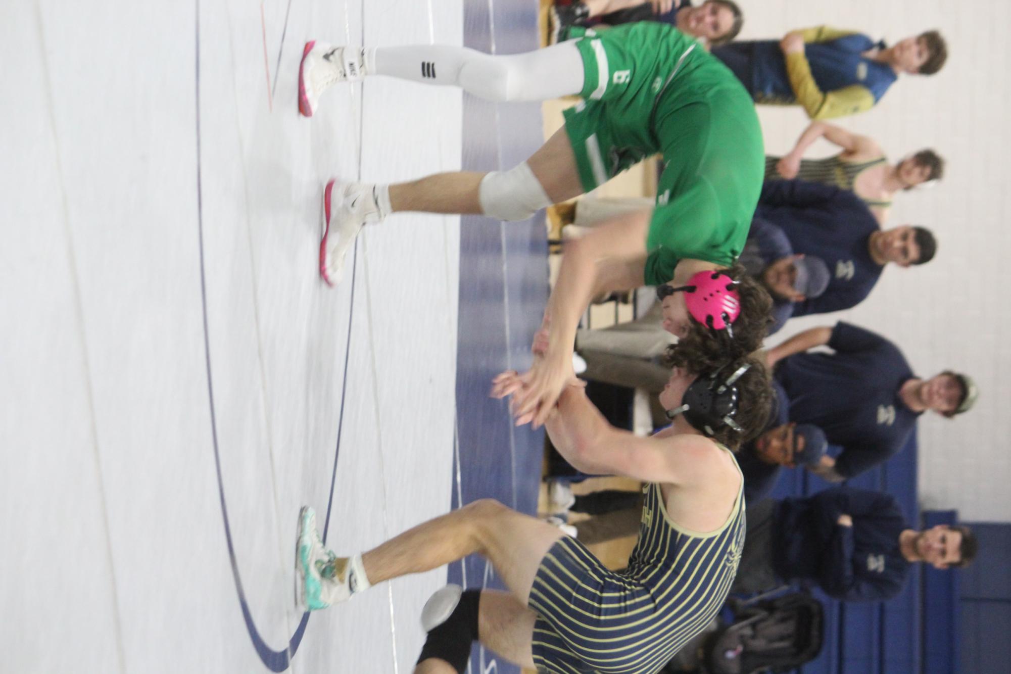Wrestling meet 01/15/2025