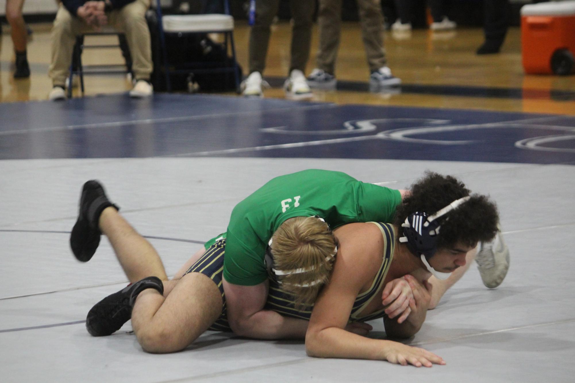 Wrestling meet 01/15/2025