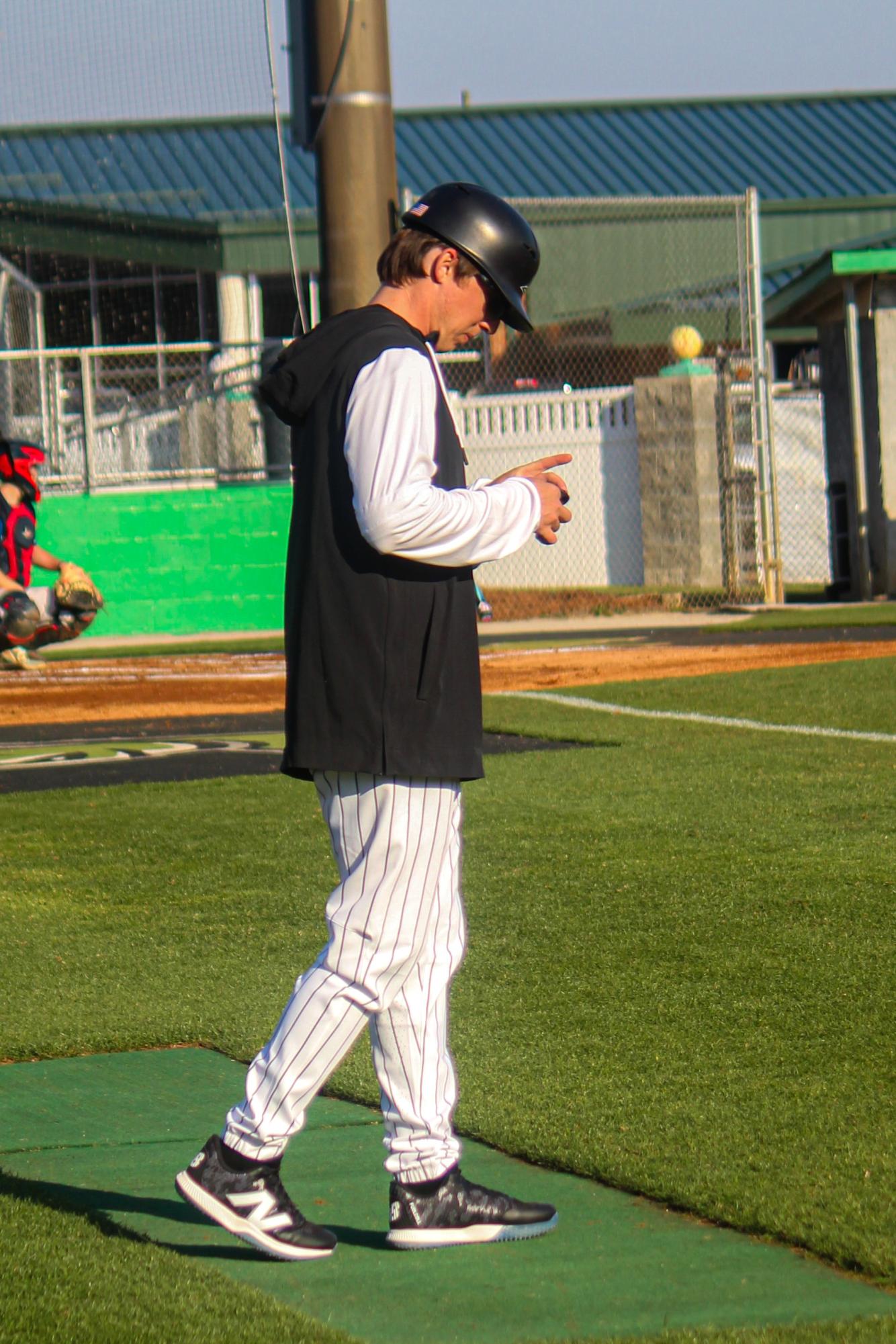 2/25 V Baseball Game vs Wilmington Christian Academy