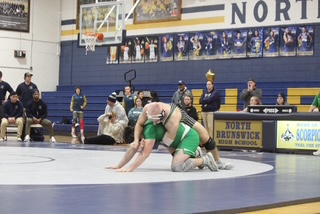 Wrestling meet 01/15/2025