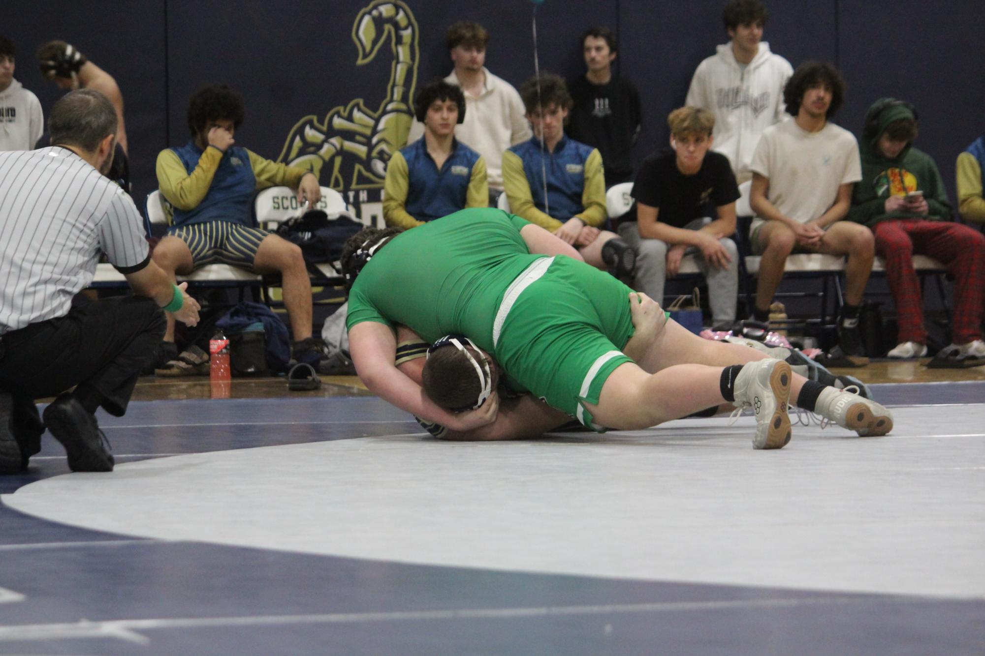 Wrestling meet 01/15/2025