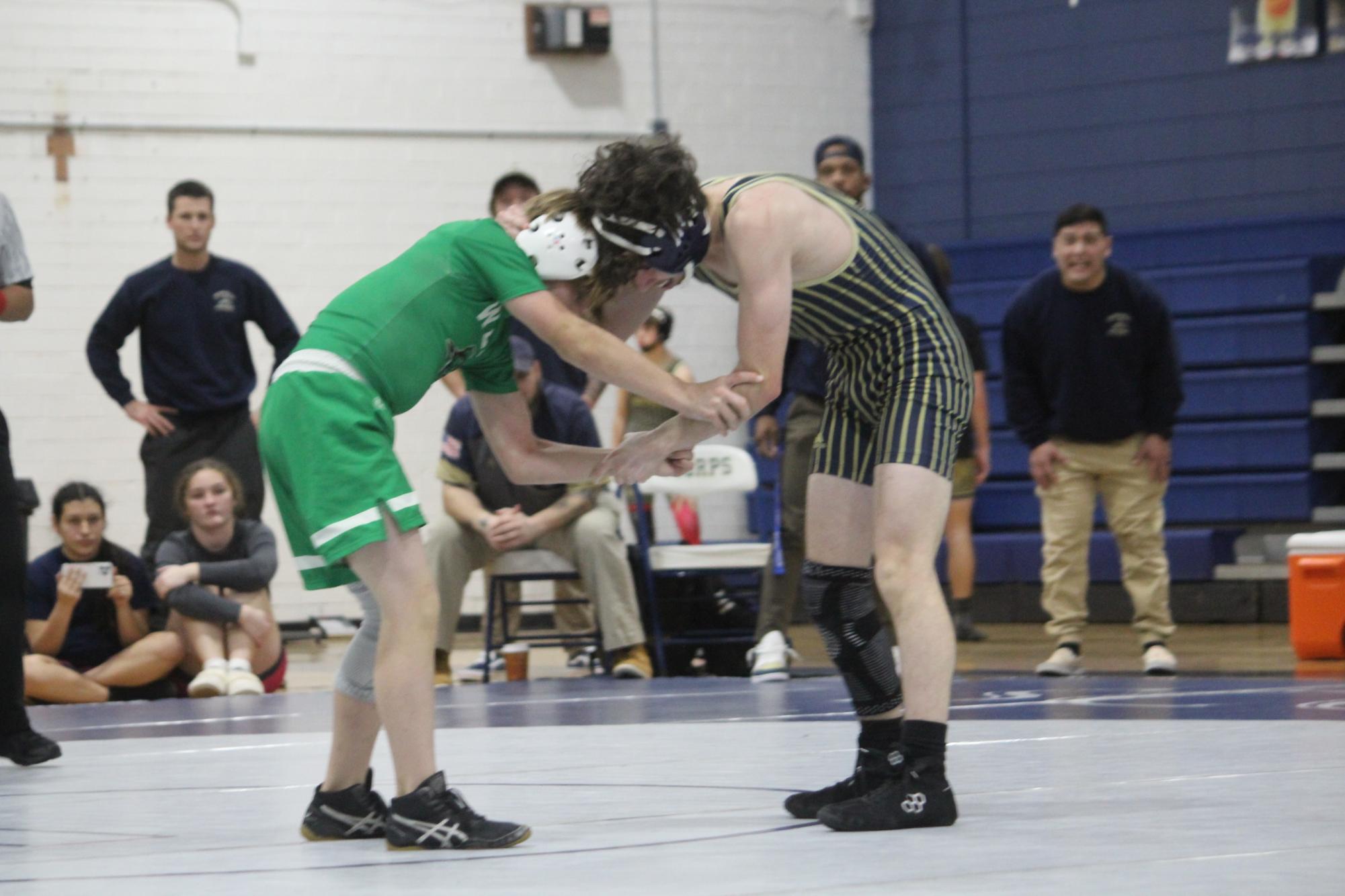 Wrestling meet 01/15/2025