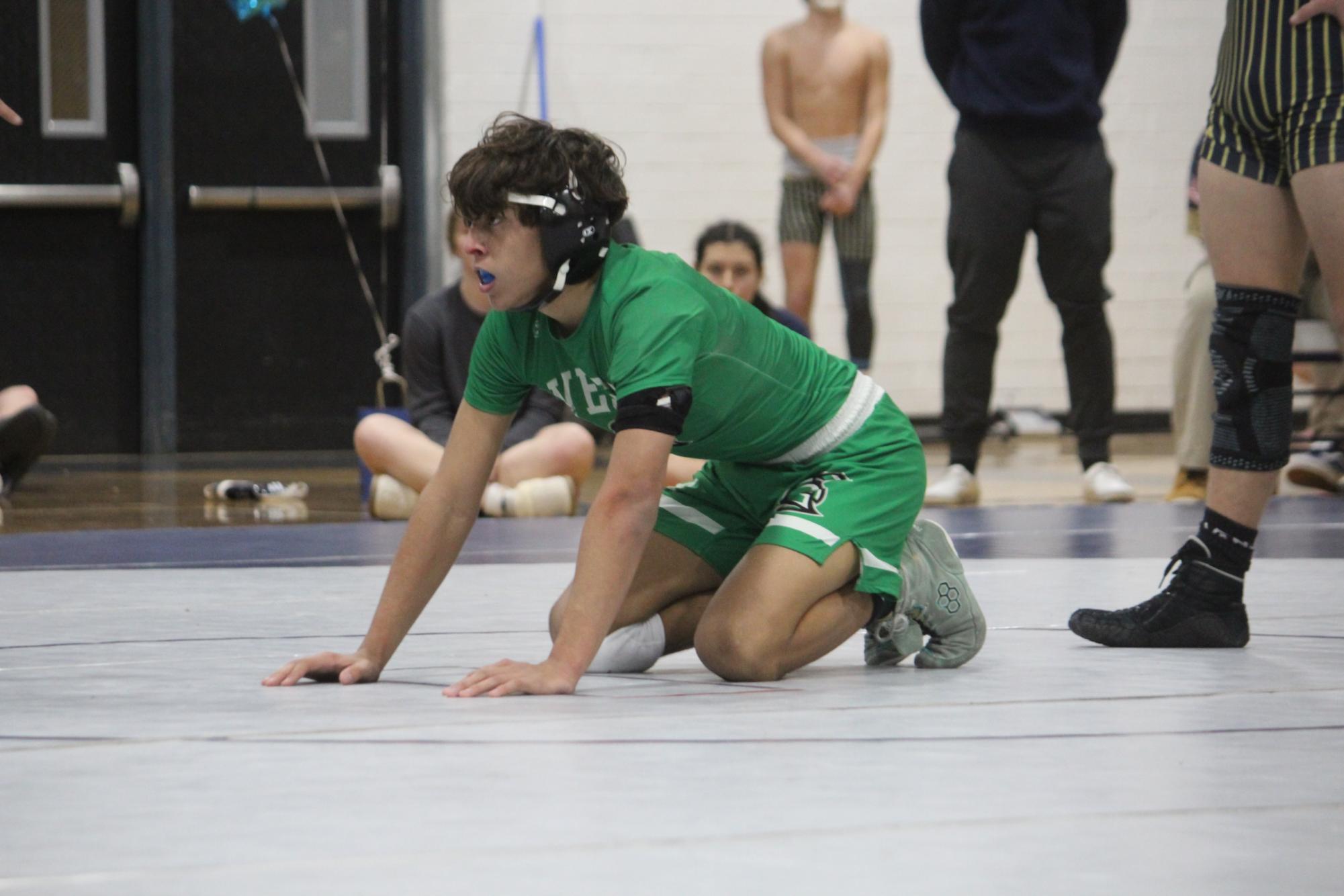 Wrestling meet 01/15/2025