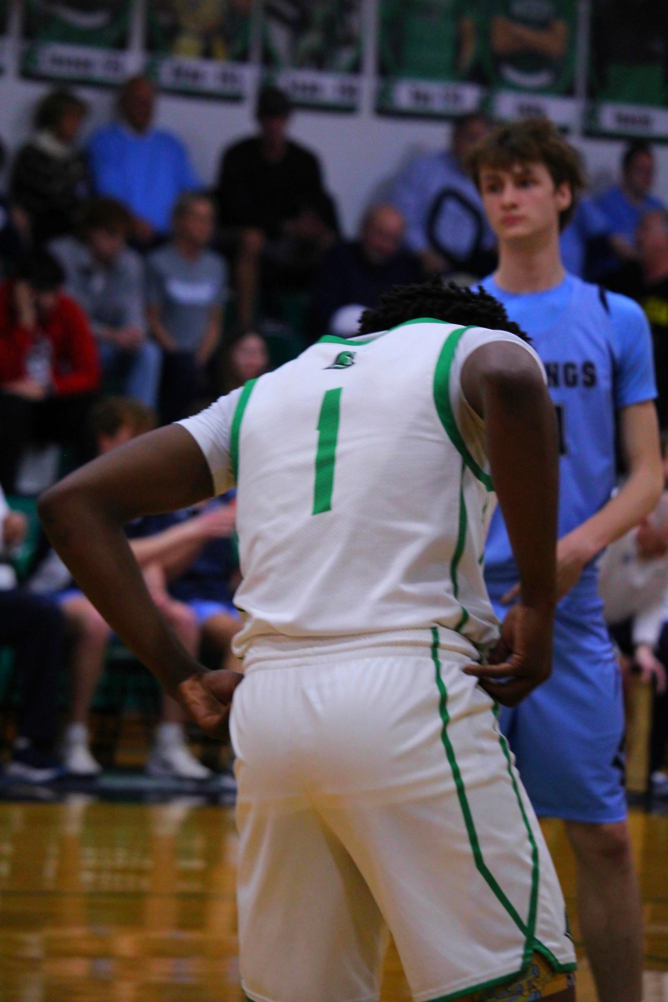 1/17 Hoggard Varsity Mens basketball