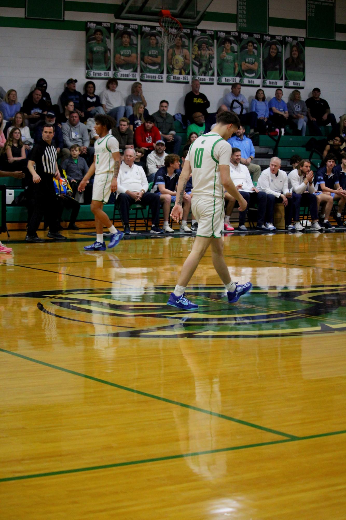 1/17 Hoggard Varsity Mens basketball