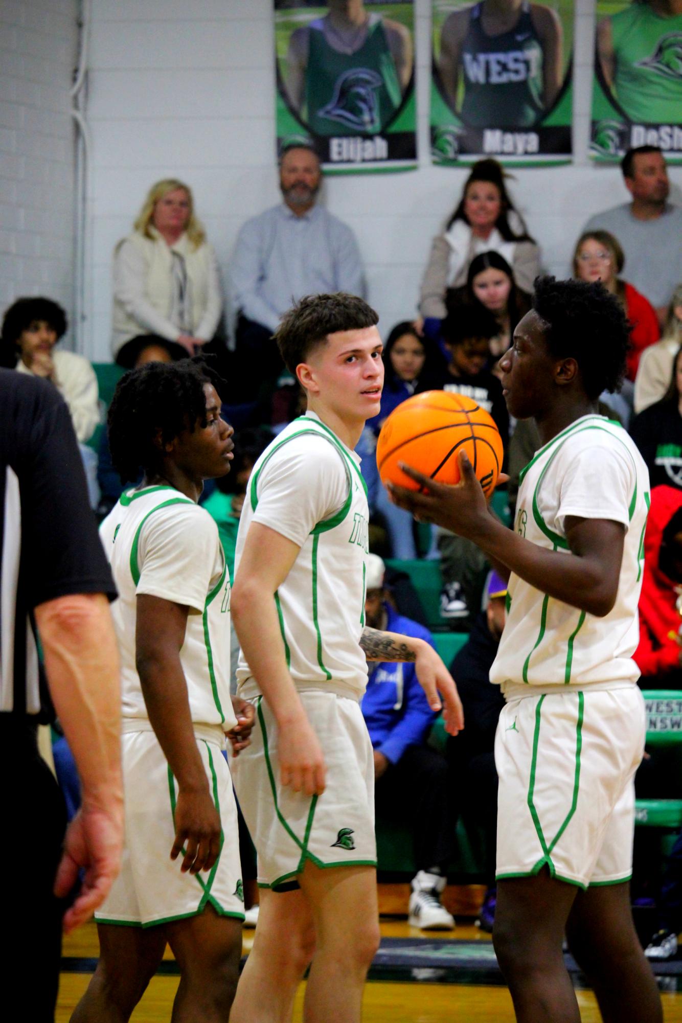 1/17 Hoggard Varsity Mens basketball