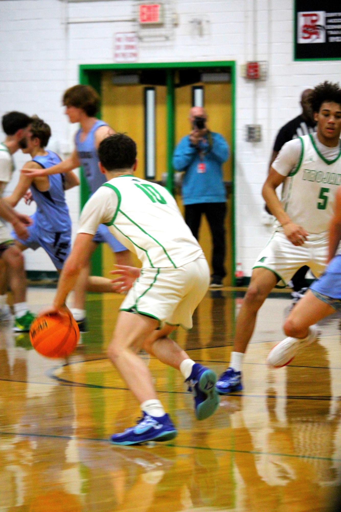 1/17 Hoggard Varsity Mens basketball