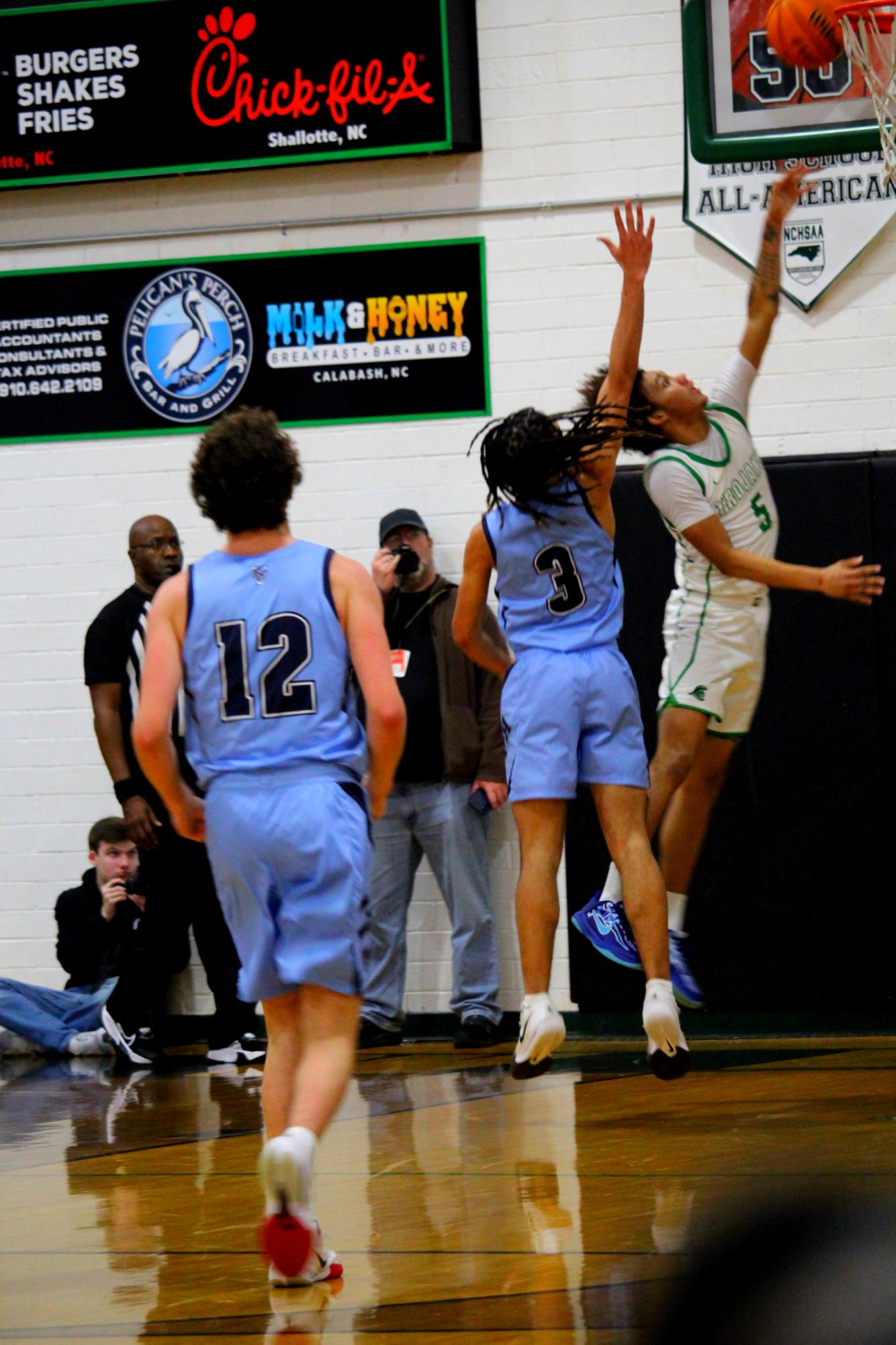 1/17 Hoggard Varsity Mens basketball