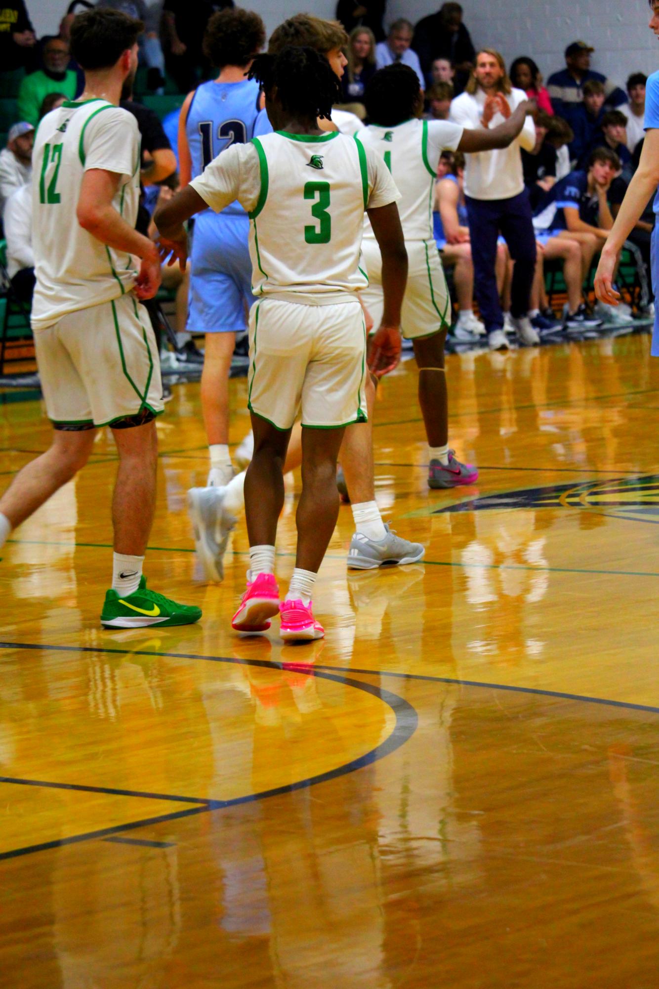 1/17 Hoggard Varsity Mens basketball