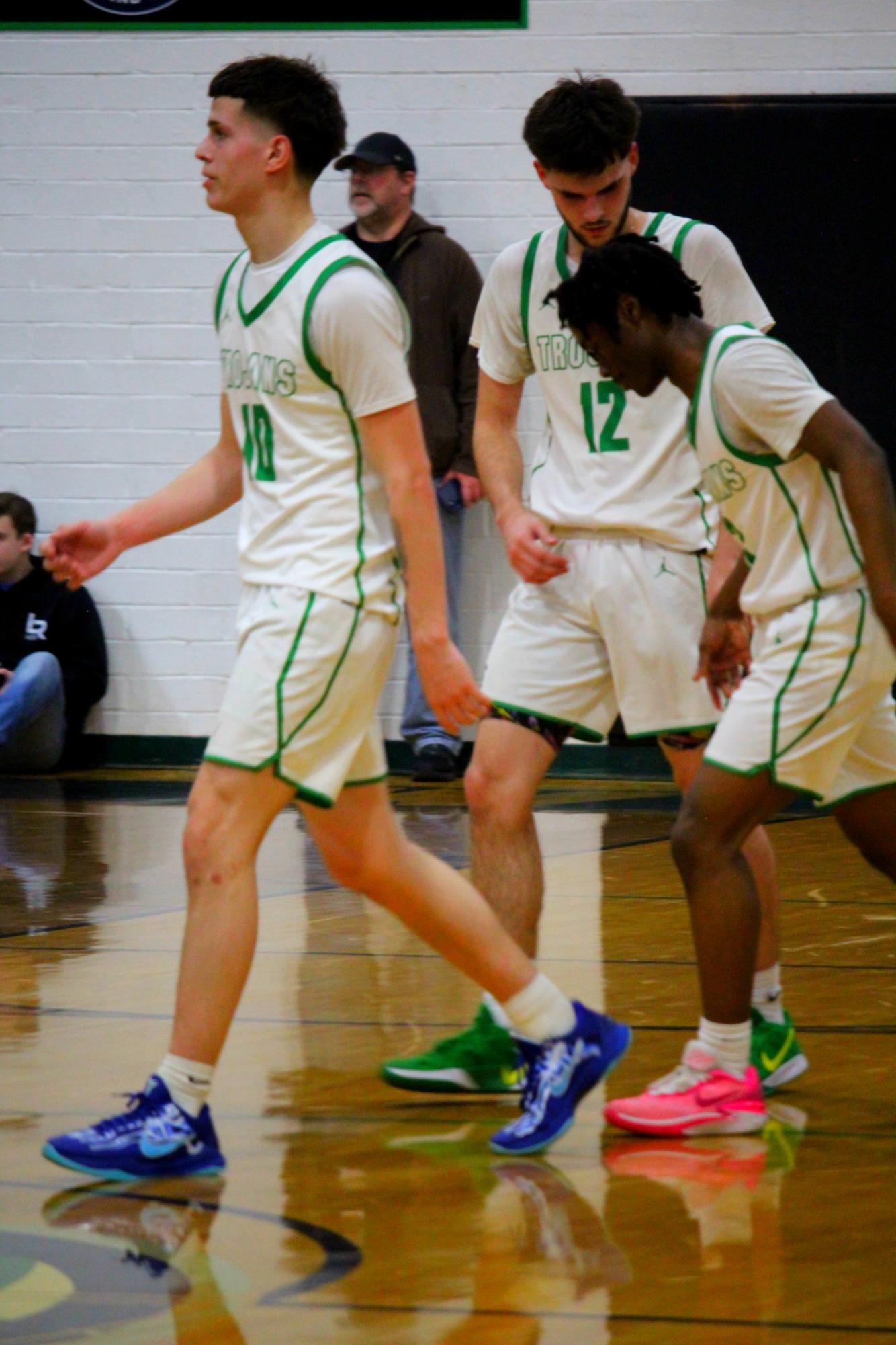 1/17 Hoggard Varsity Mens basketball