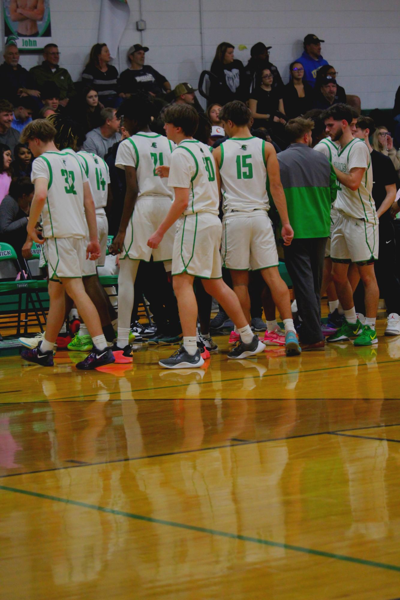1/17 Hoggard Varsity Mens basketball