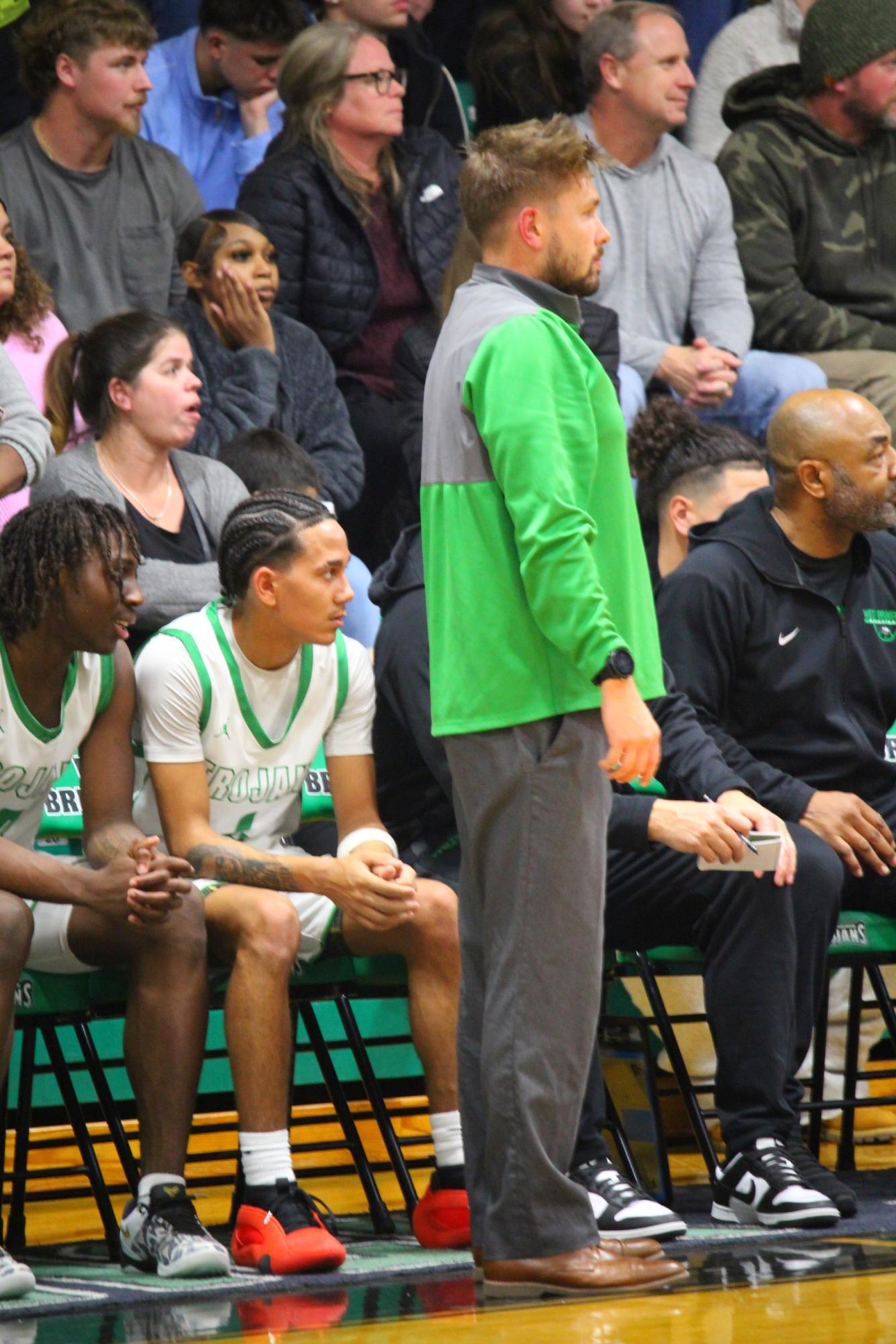 1/17 Hoggard Varsity Mens basketball