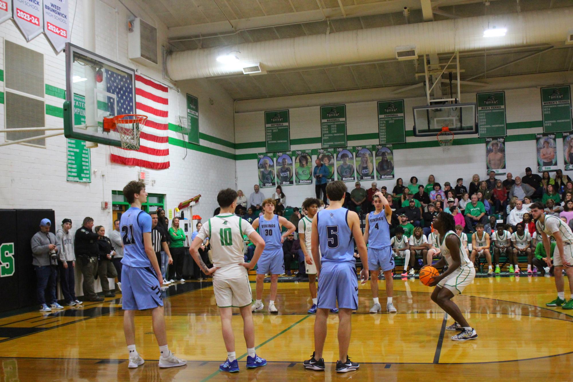 1/17 Hoggard Varsity Mens basketball