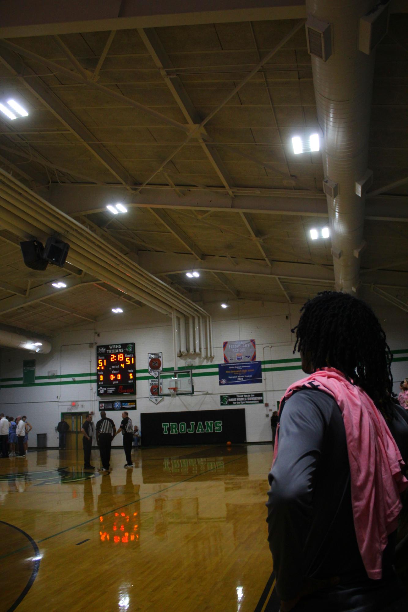 1/17 Hoggard Varsity Mens basketball