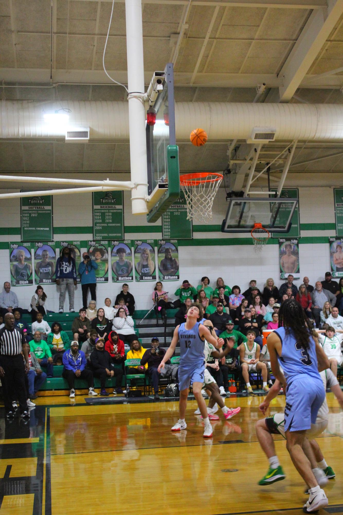 1/17 Hoggard Varsity Mens basketball