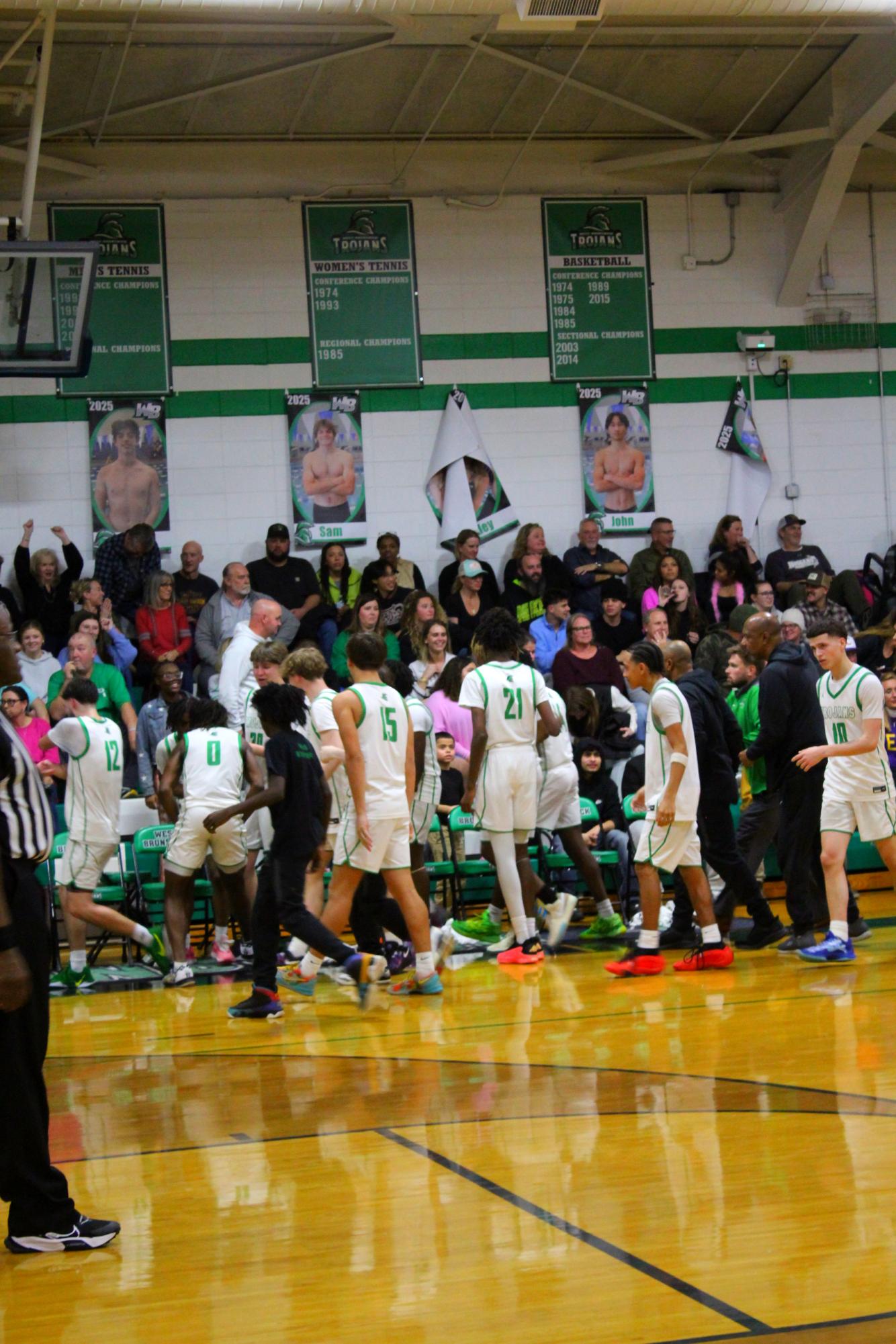 1/17 Hoggard Varsity Mens basketball