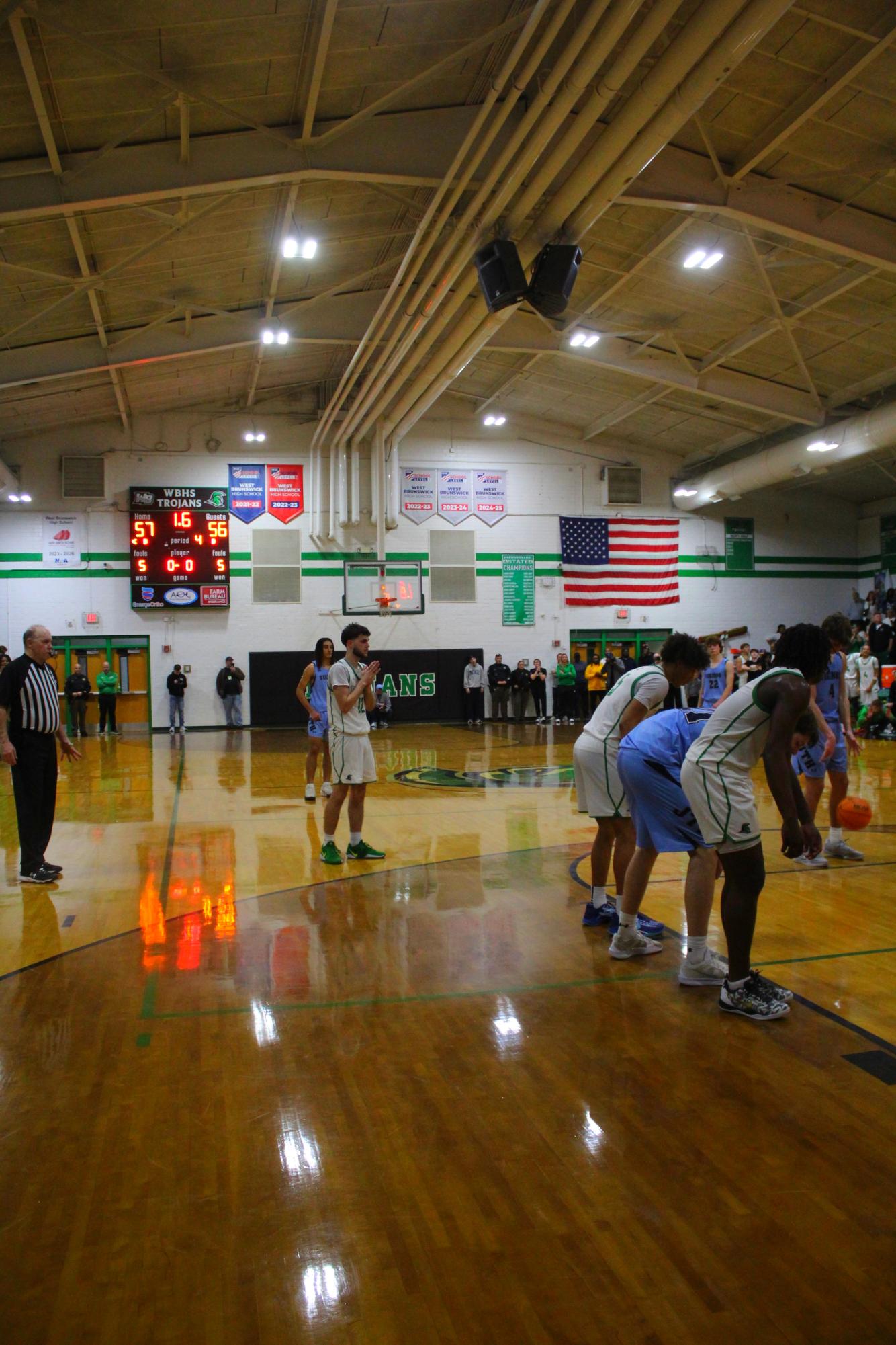 1/17 Hoggard Varsity Mens basketball