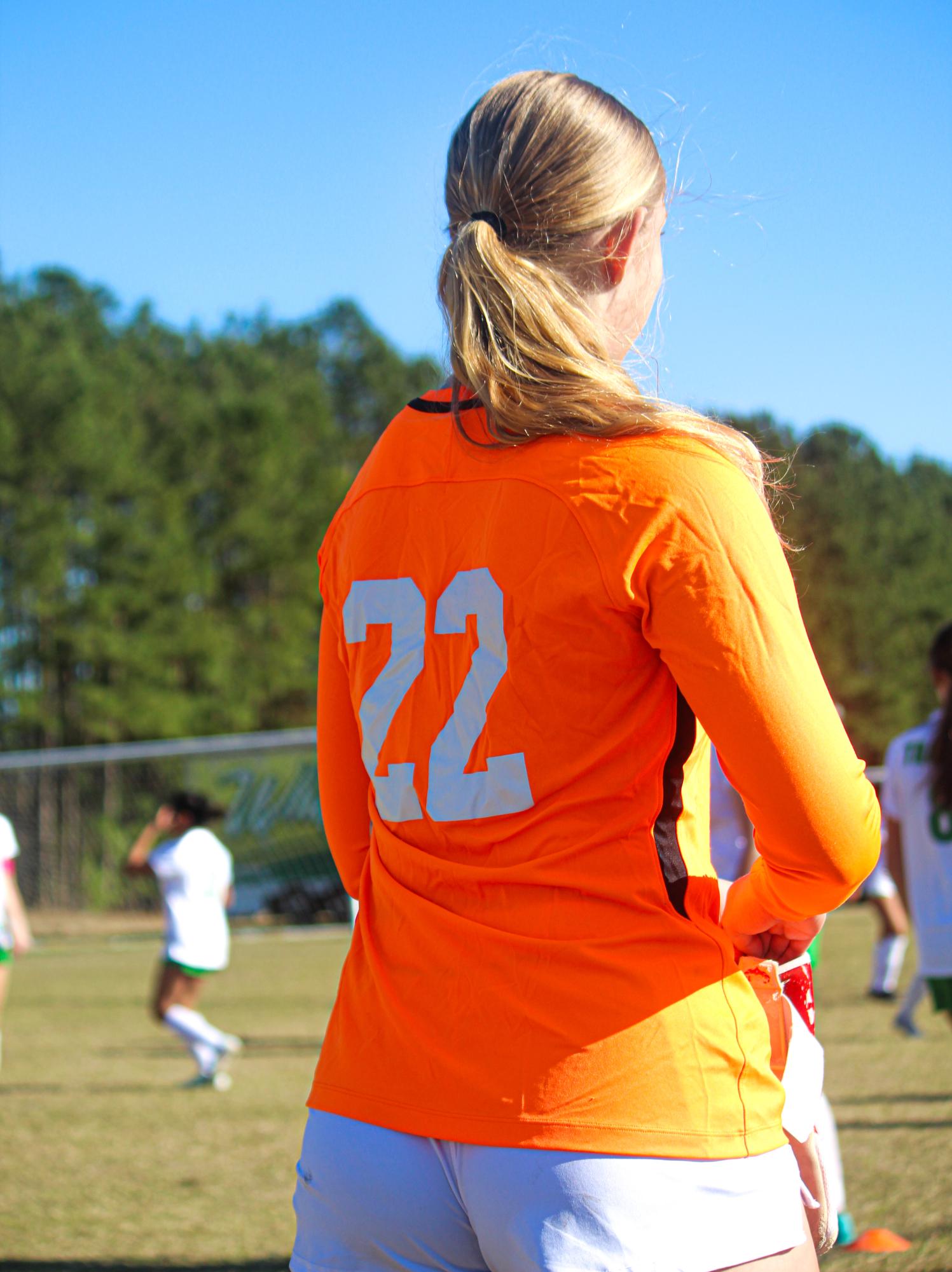 3/11 Varsity Womens Soccer game VS White Oak