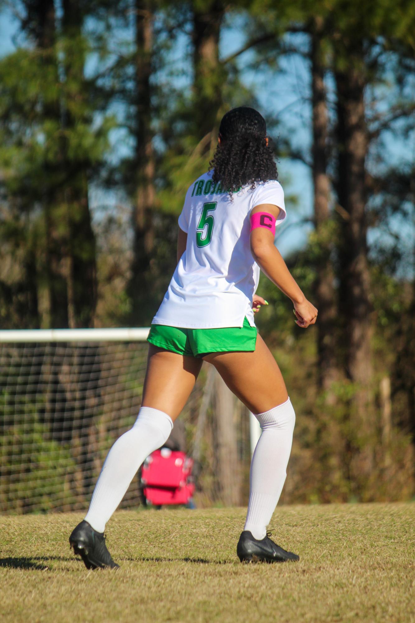 3/11 Varsity Womens Soccer game VS White Oak