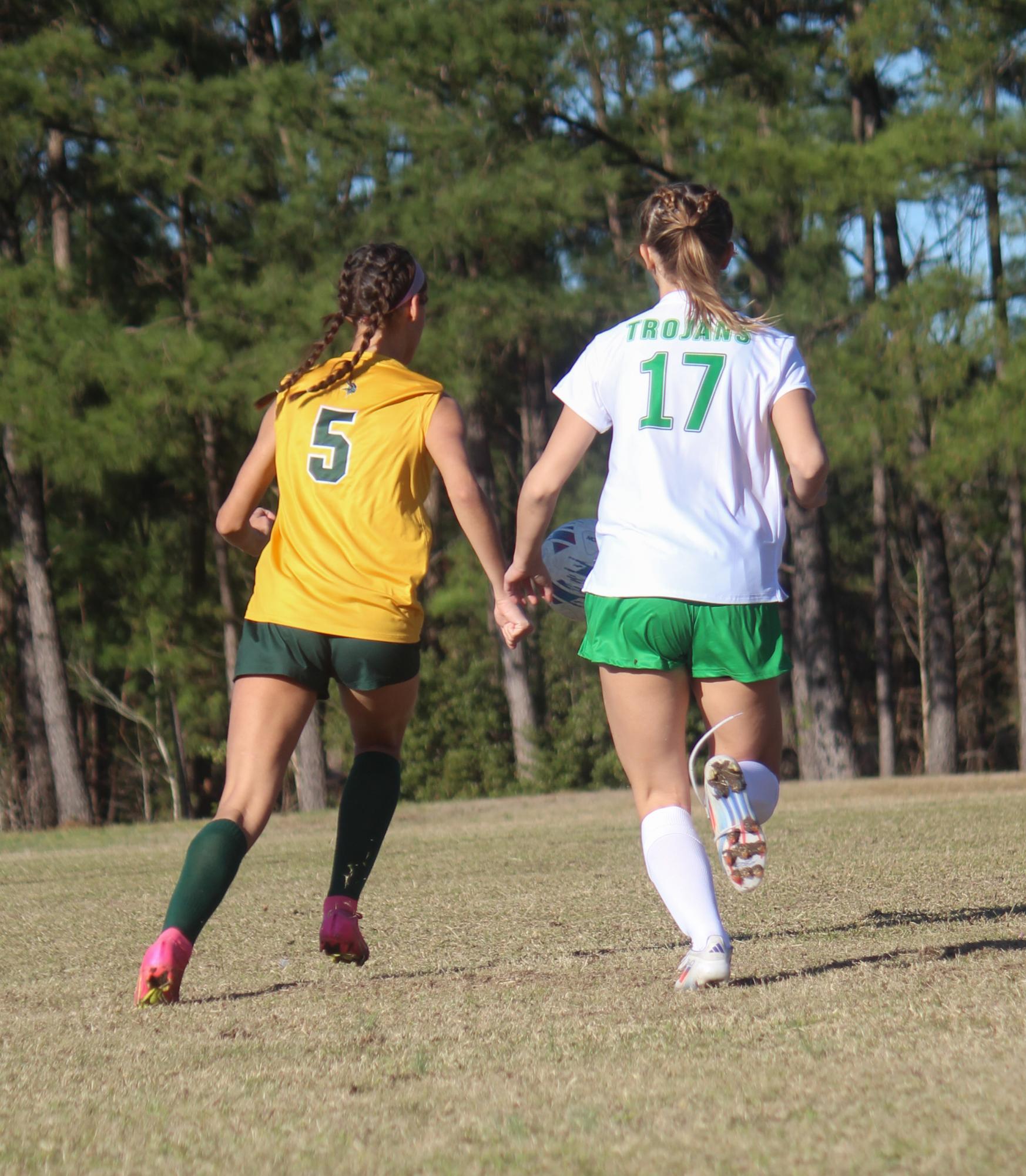 3/11 Varsity Womens Soccer game VS White Oak