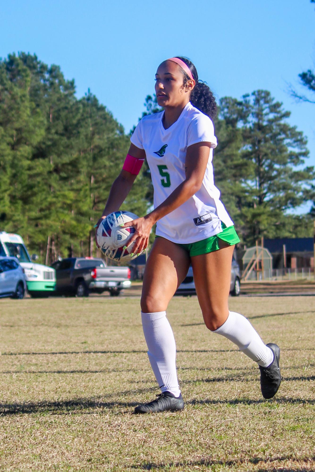 3/11 Varsity Womens Soccer game VS White Oak