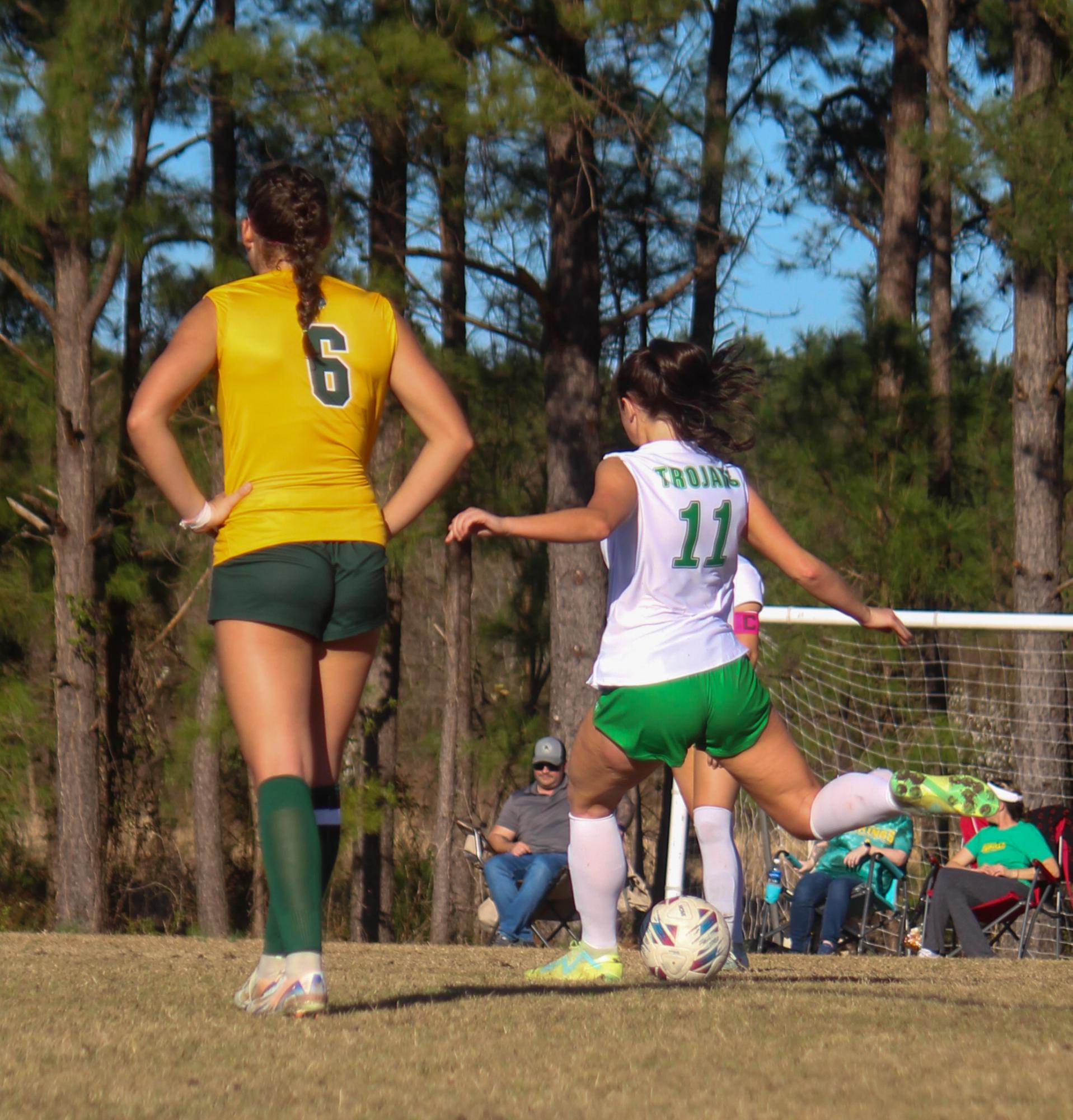 3/11 Varsity Womens Soccer game VS White Oak