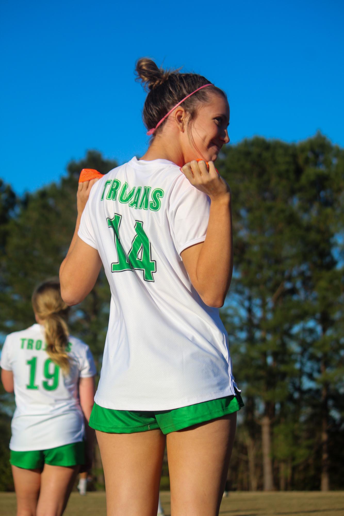 3/11 Varsity Womens Soccer game VS White Oak