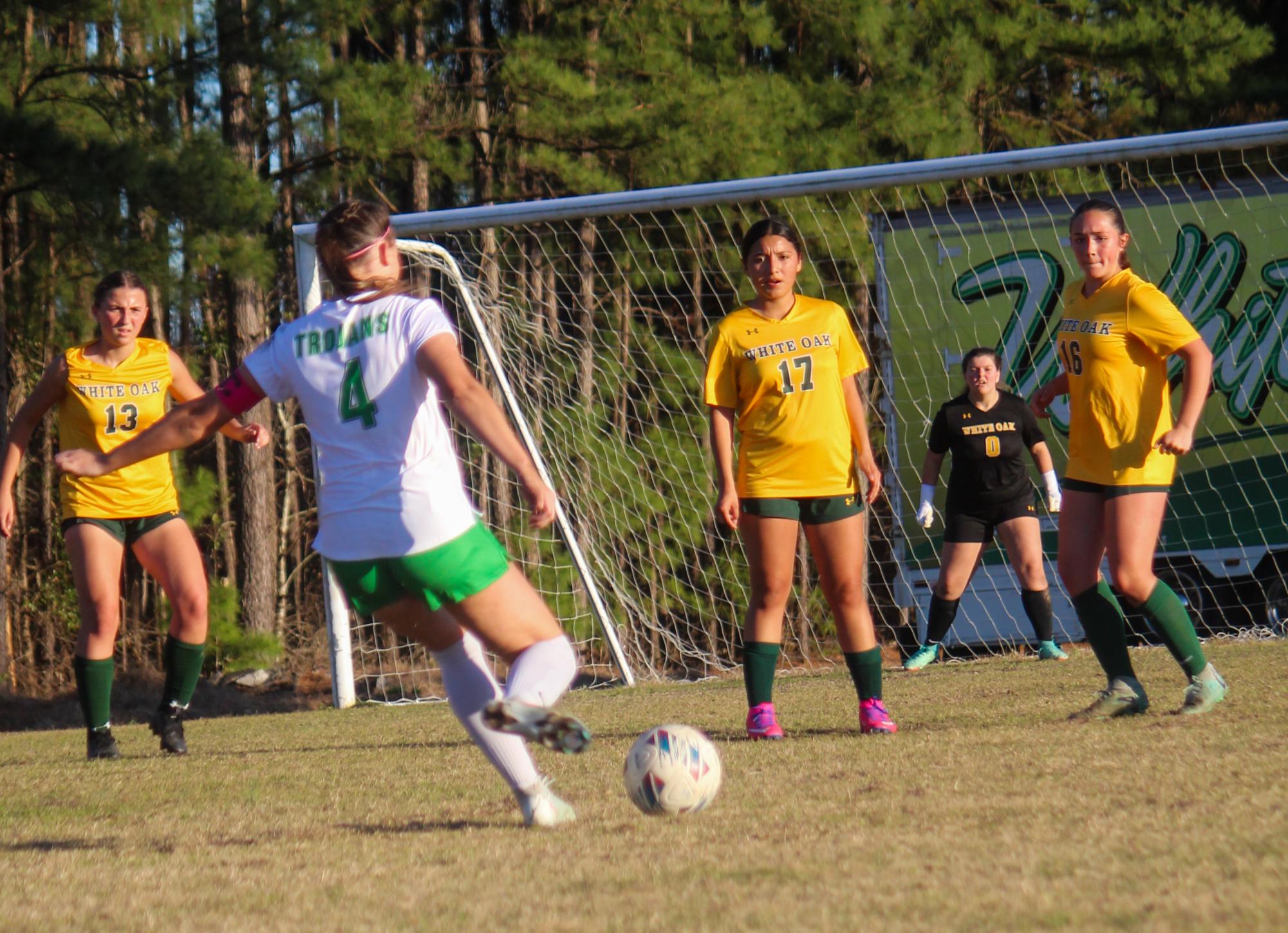 3/11 Varsity Womens Soccer game VS White Oak